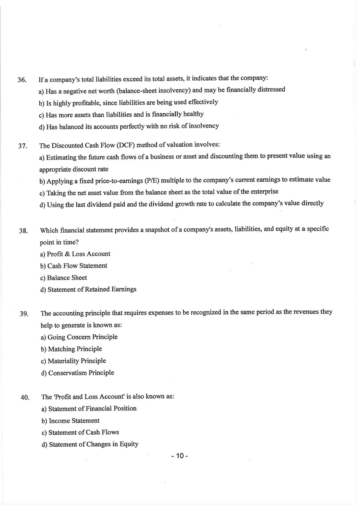 AILET 2025 Question Paper for LLM - Page 12
