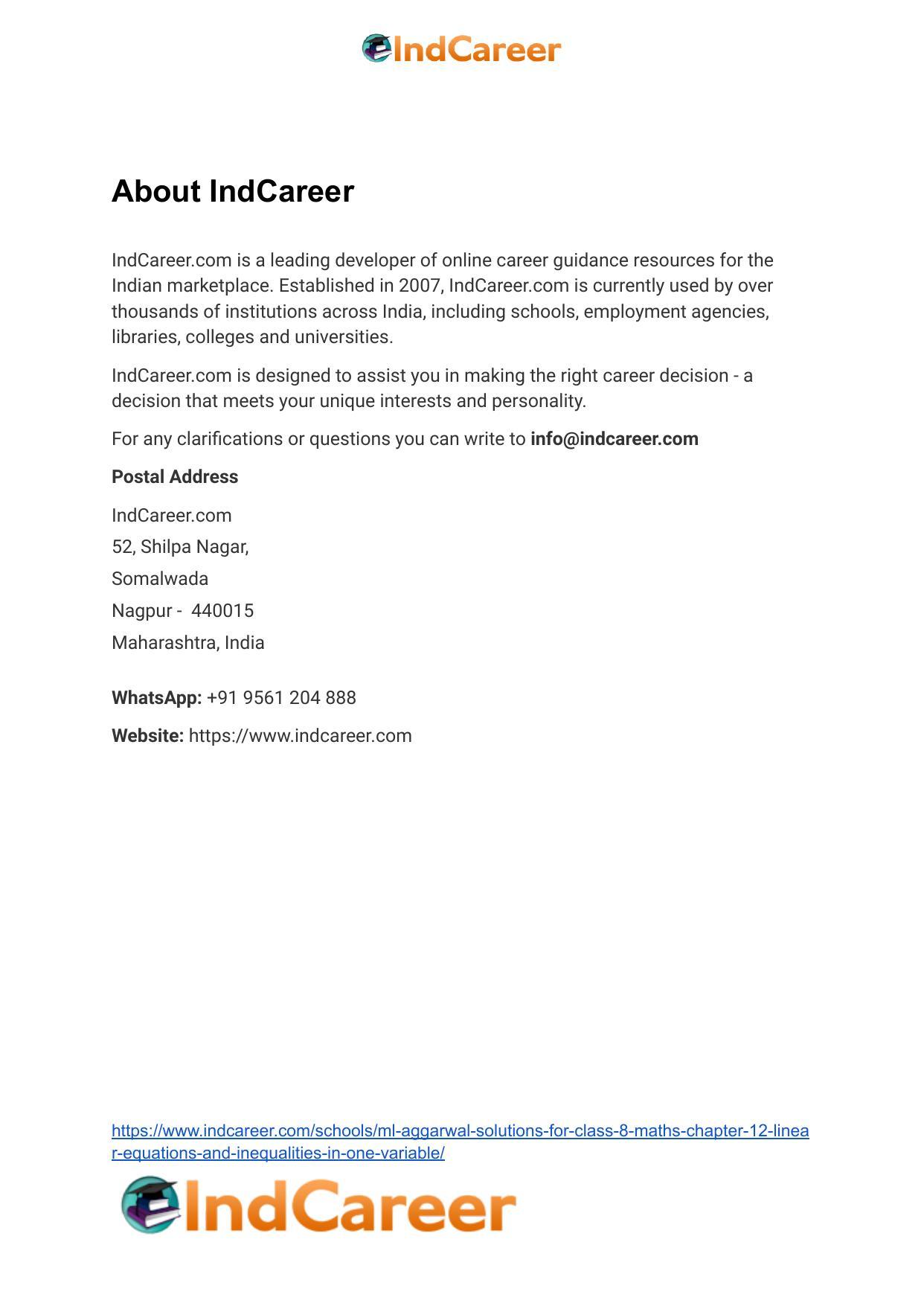 ML Aggarwal Solutions for Class 8 Maths Chapter 12- Linear Equations a ndInequalities in One Variable - Page 53