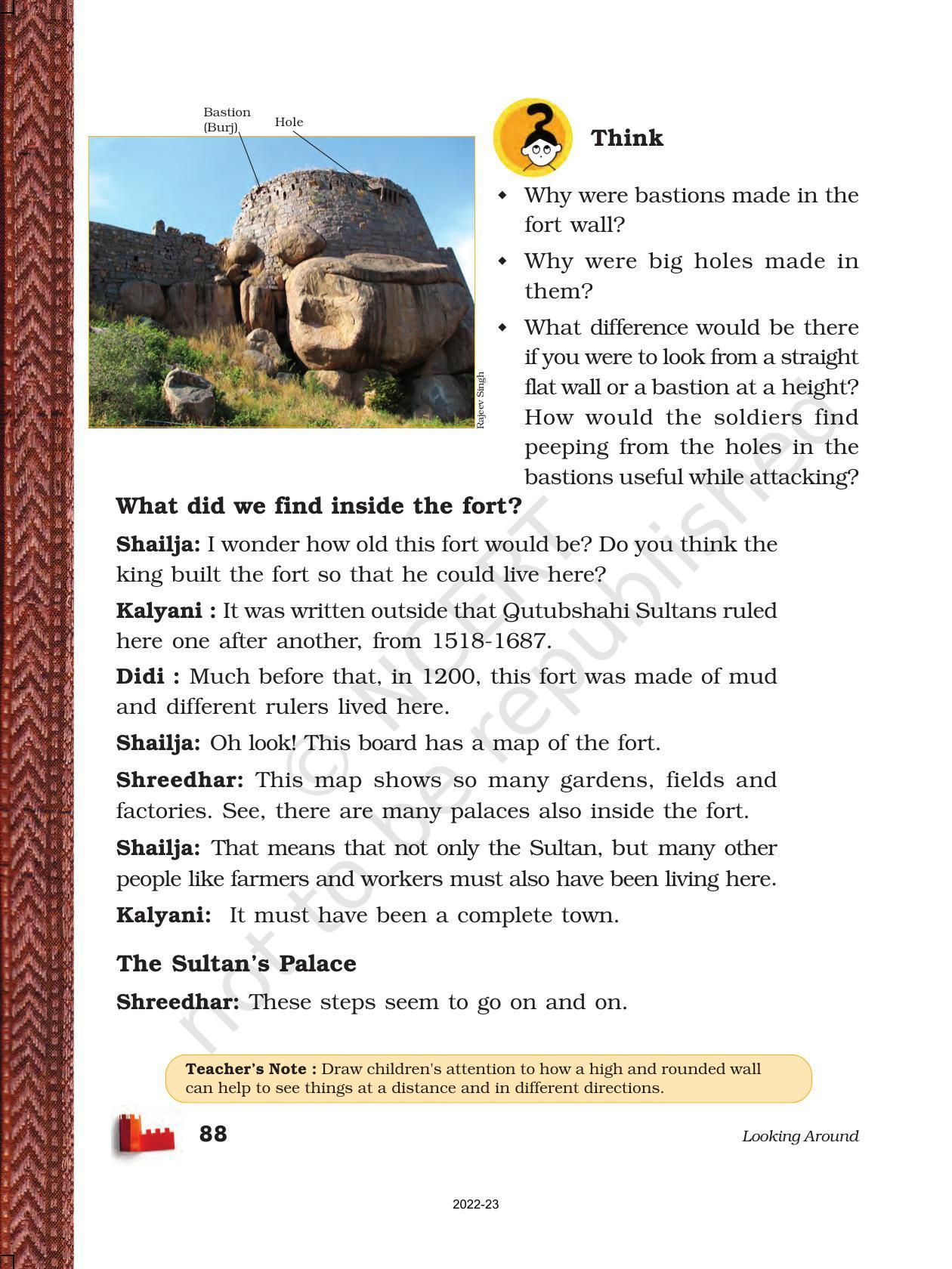 NCERT Book for Class 5 EVS Chapter 10 Walls Tell Stories - Page 2