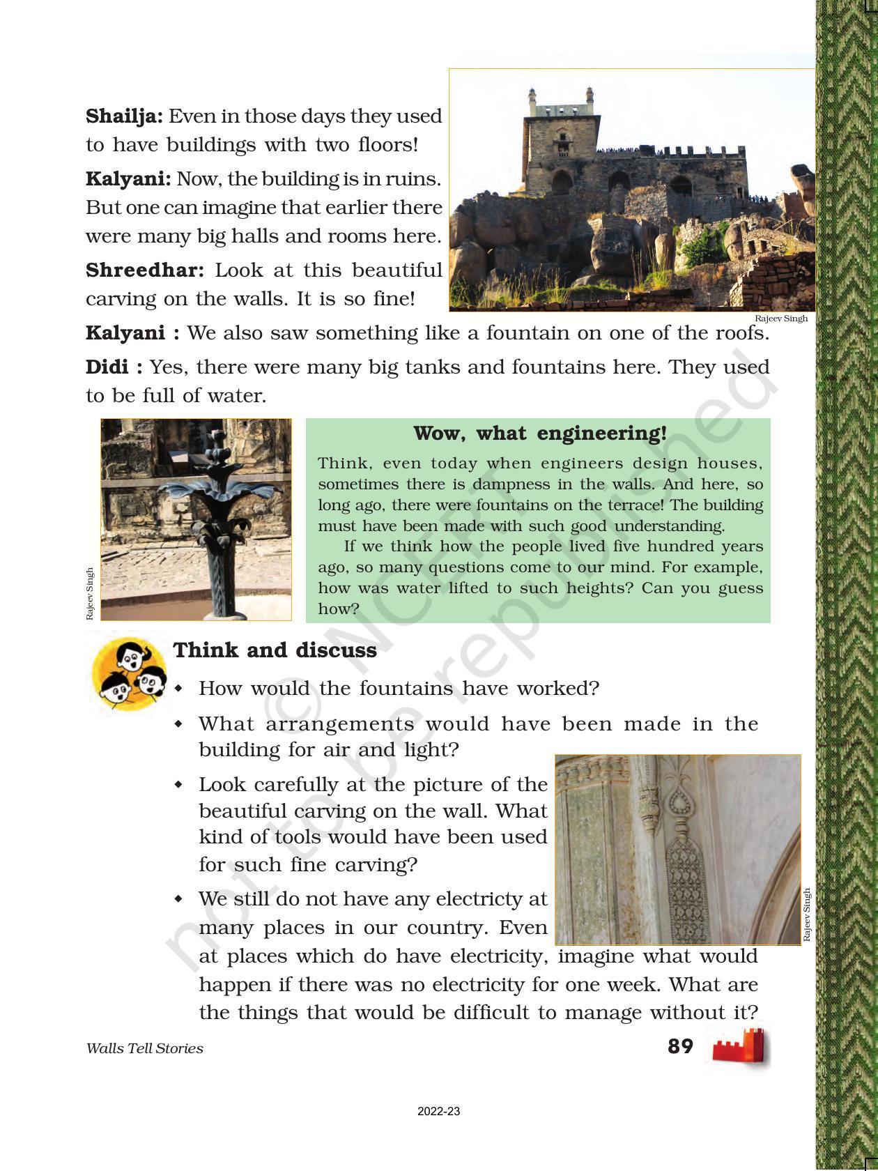 NCERT Book for Class 5 EVS Chapter 10 Walls Tell Stories - Page 3