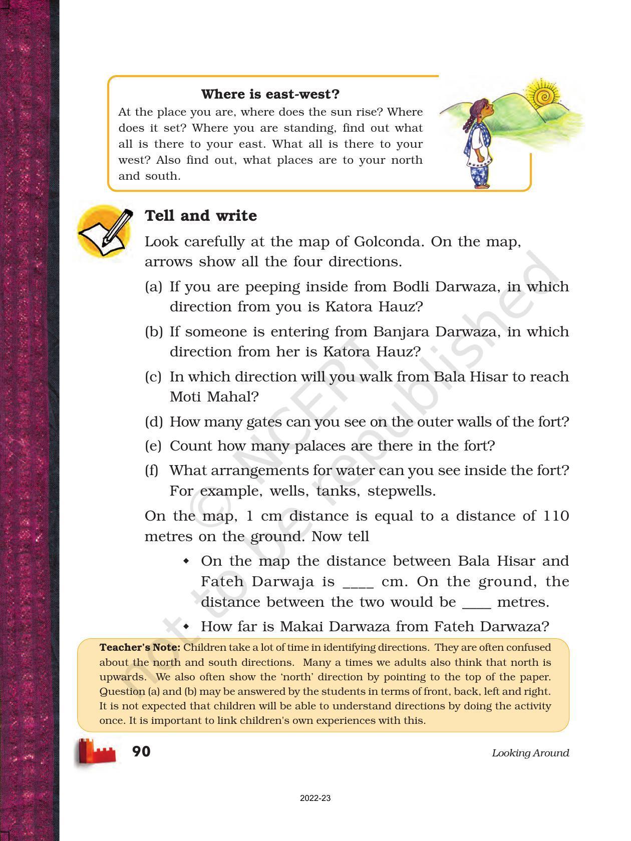 NCERT Book for Class 5 EVS Chapter 10 Walls Tell Stories - Page 4