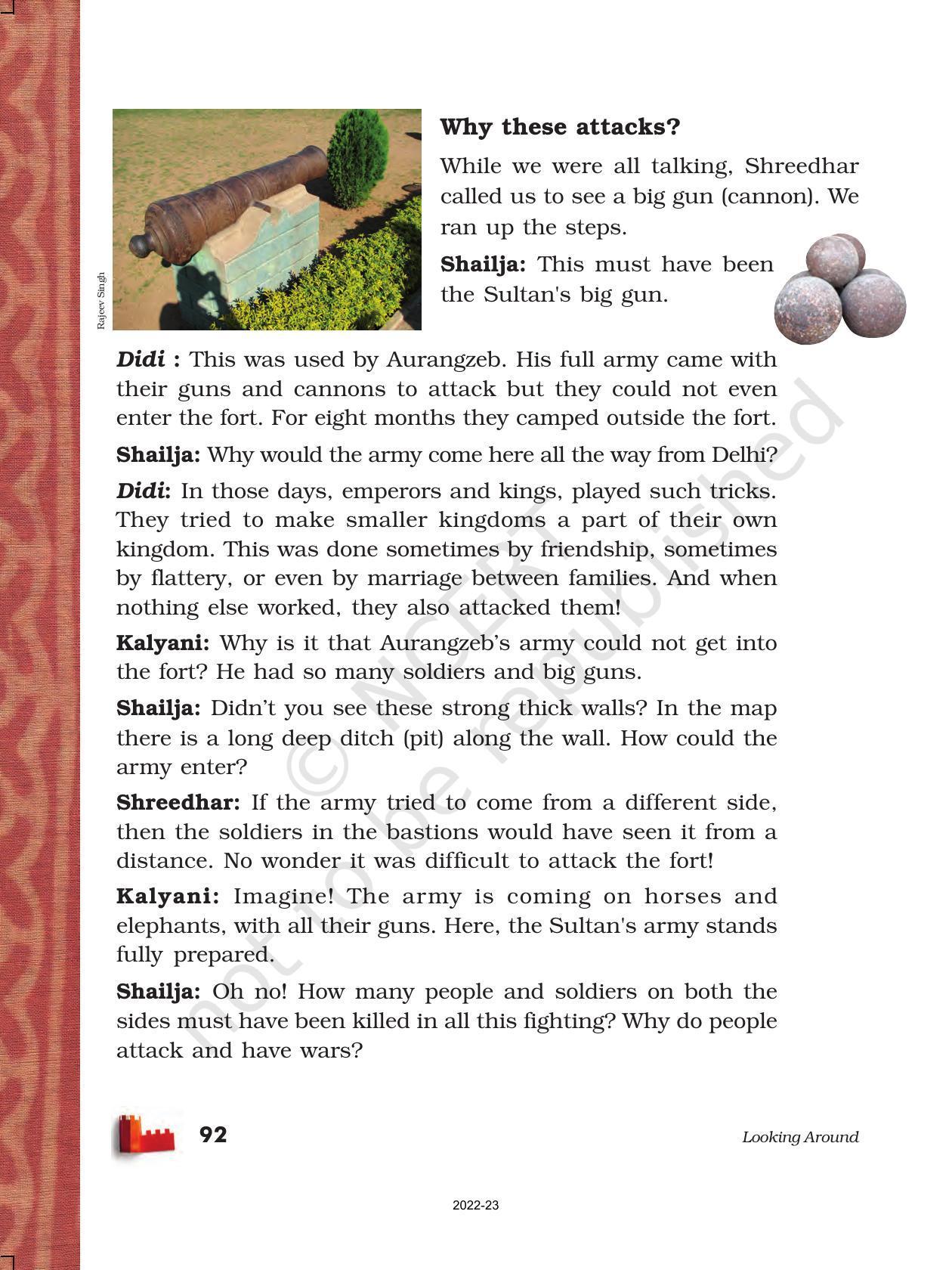 NCERT Book for Class 5 EVS Chapter 10 Walls Tell Stories - Page 6