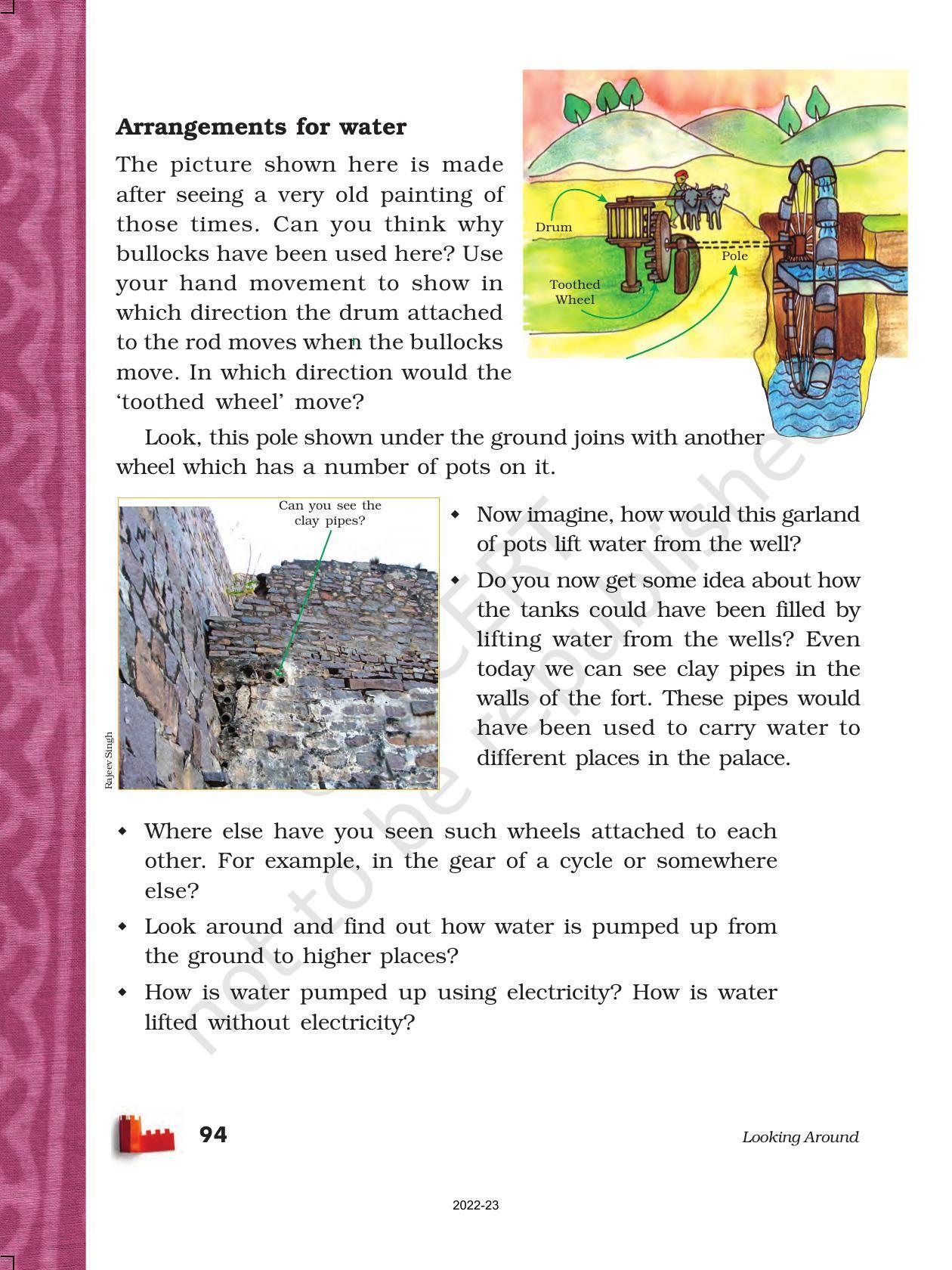 NCERT Book for Class 5 EVS Chapter 10 Walls Tell Stories - Page 8