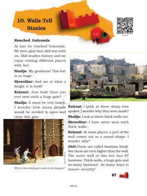 NCERT Book for Class 5 EVS Chapter 10 Walls Tell Stories