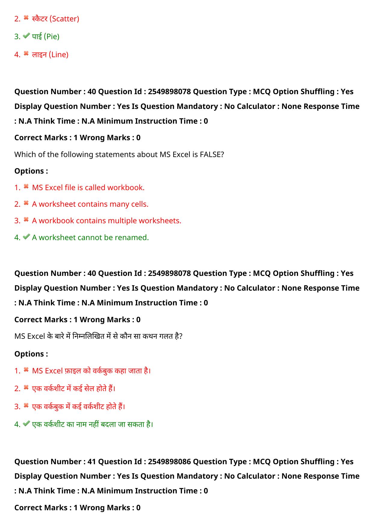 MP CPCT 17 Sept 2022 Question Paper Shift 1 - Page 33
