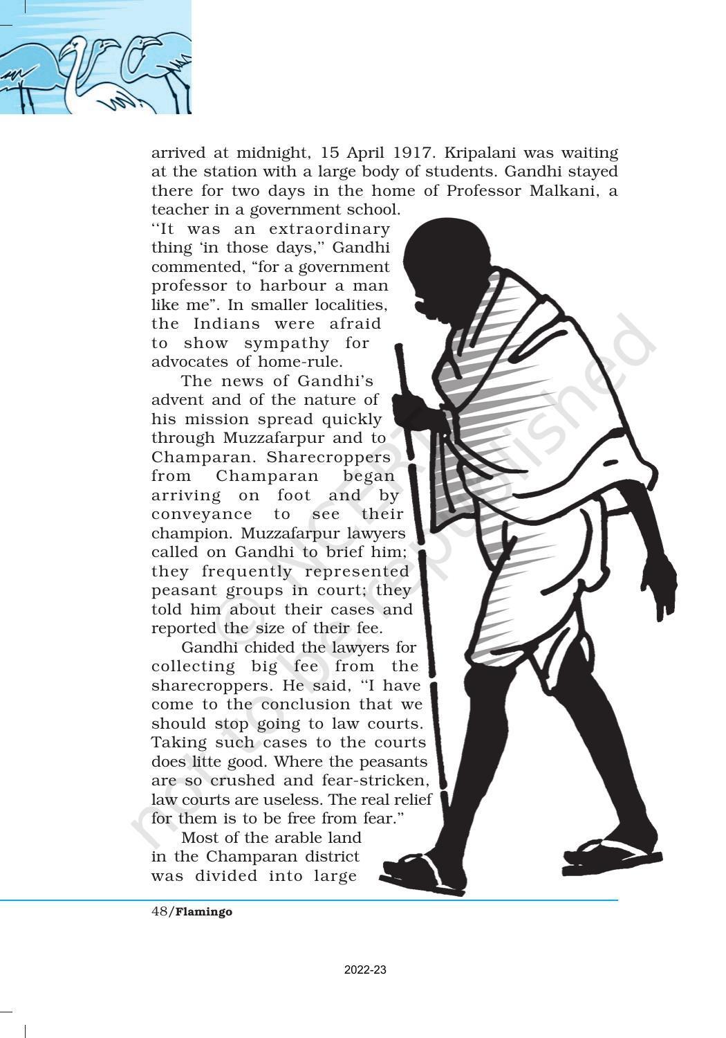 NCERT Book for Class 12 English Chapter 5 Indigo - Page 3