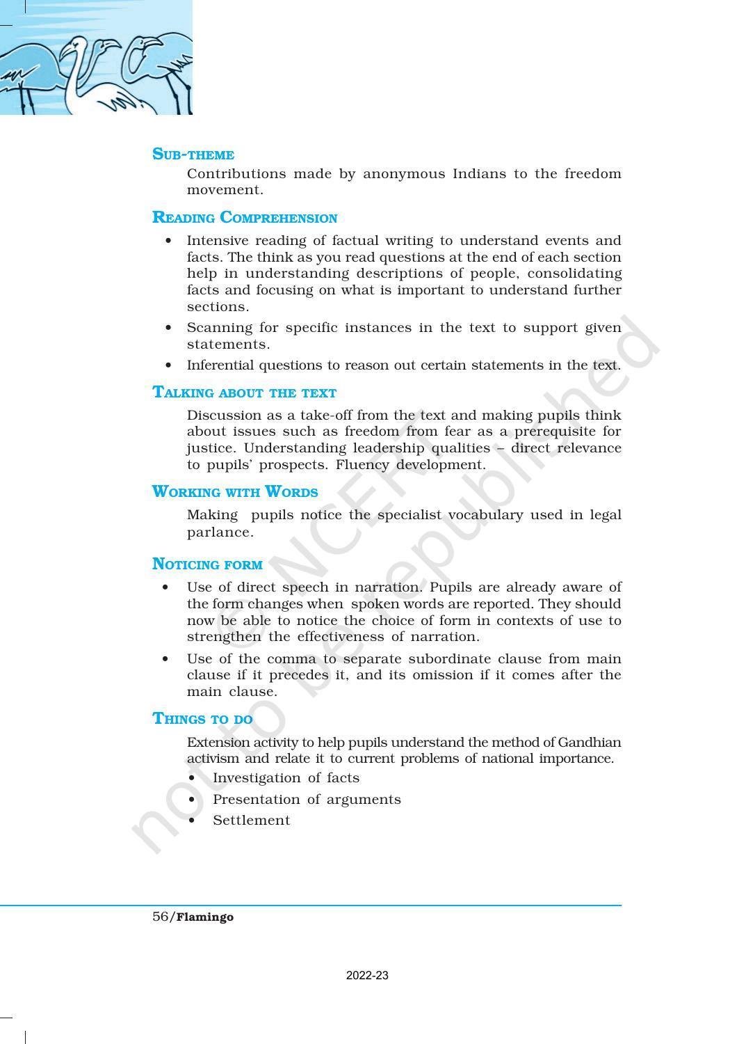 NCERT Book for Class 12 English Chapter 5 Indigo - Page 11