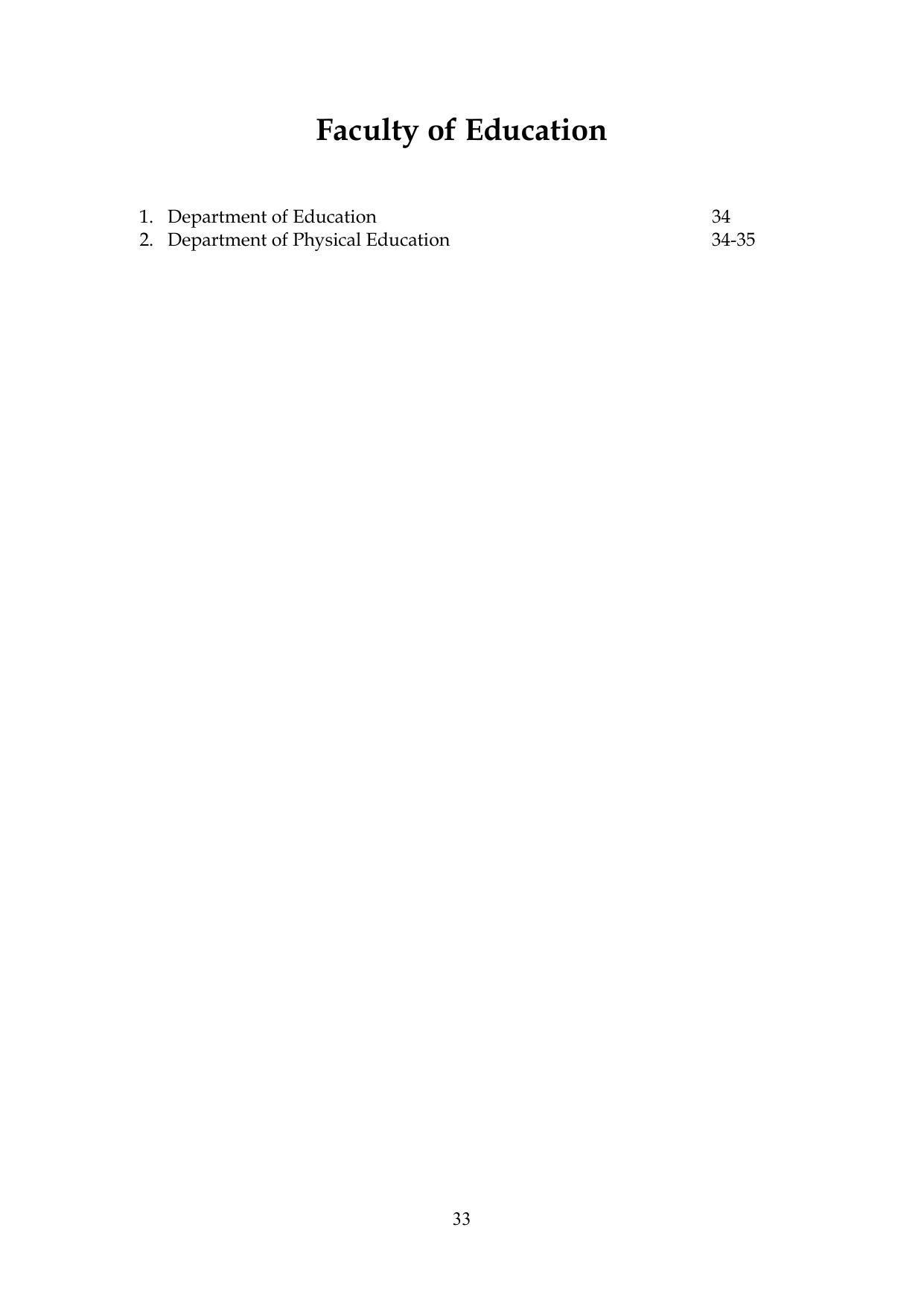 Chaudhary Charan Singh University: Meerut University, Meerut Information Brochure 2021-22 - Page 33