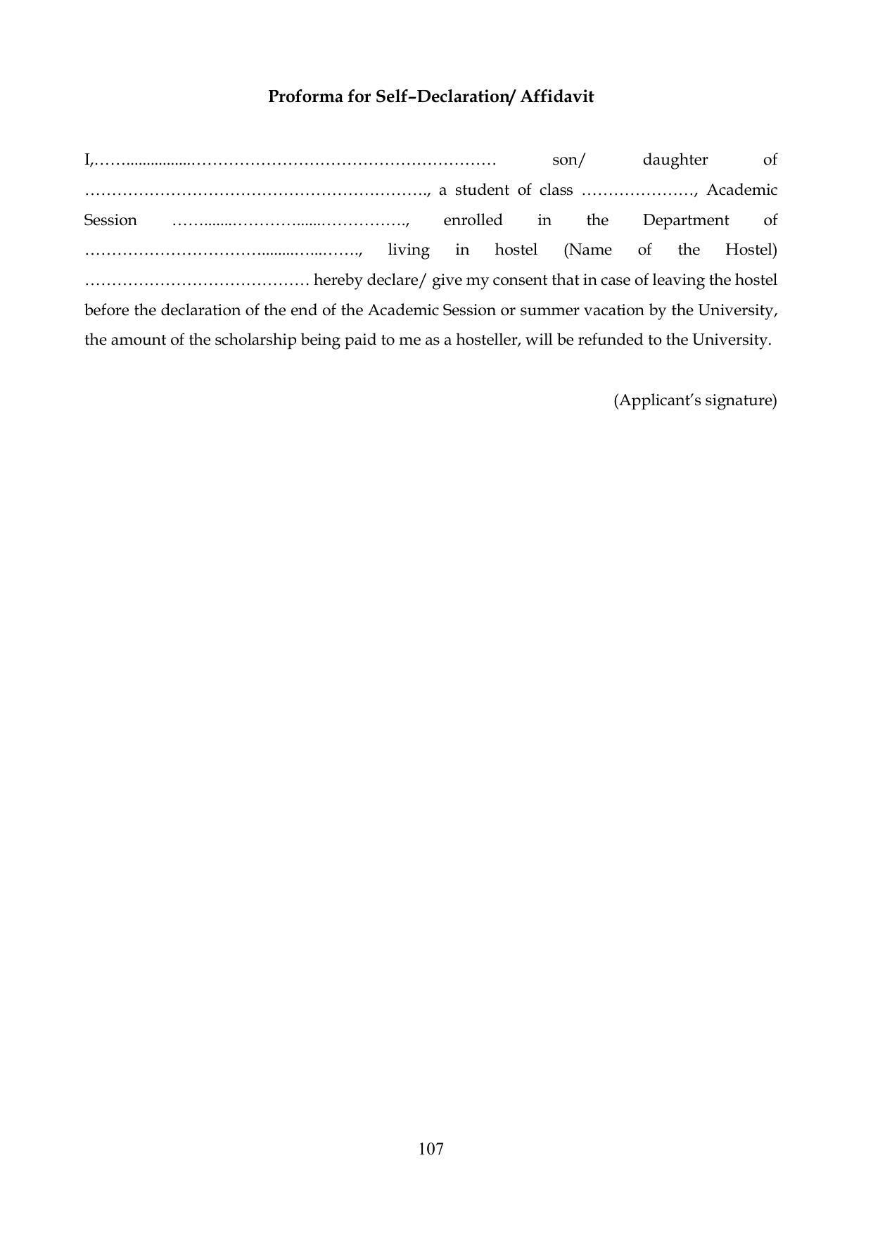 Chaudhary Charan Singh University: Meerut University, Meerut Information Brochure 2021-22 - Page 107