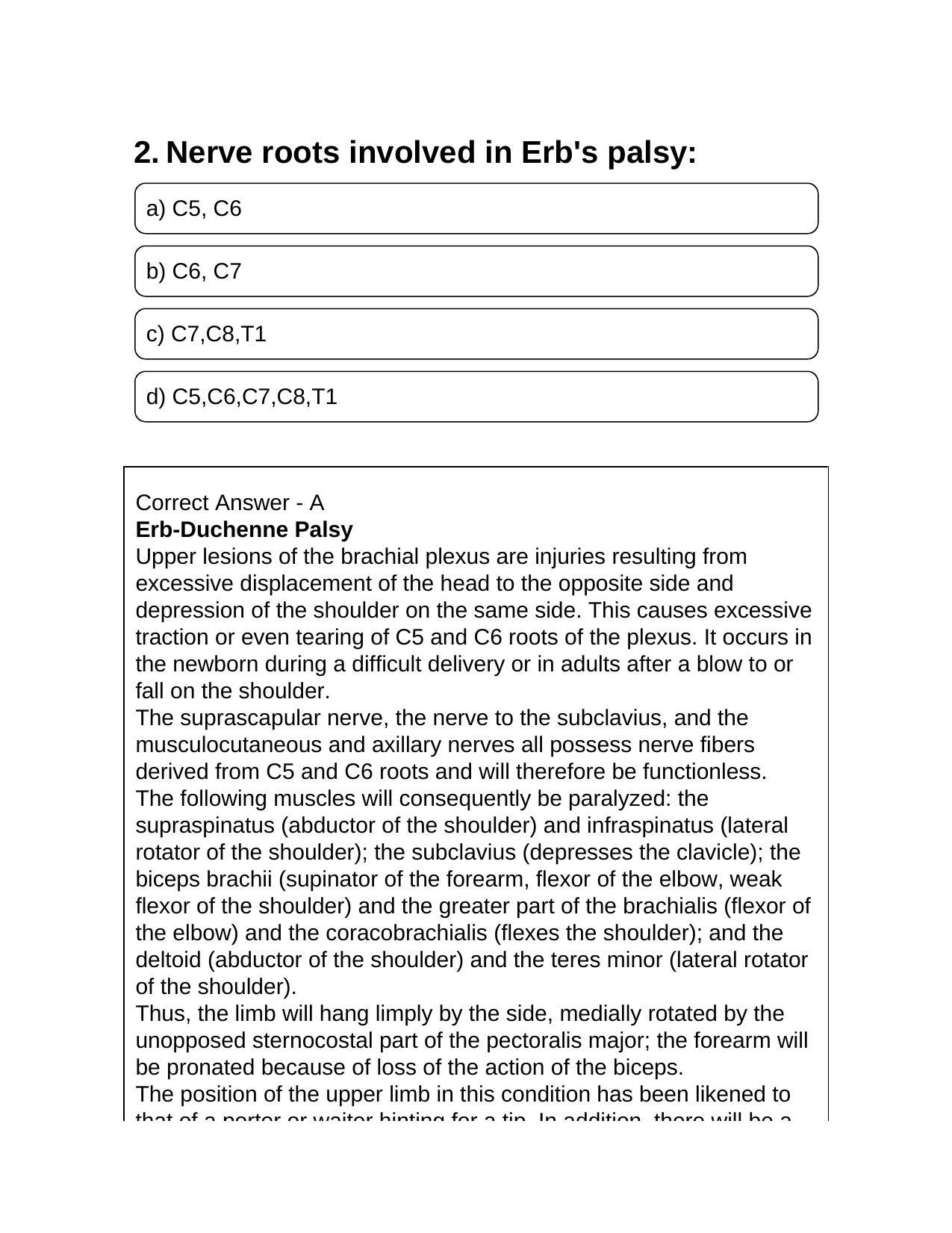 NEET PG 2015 Question Paper - Page 2