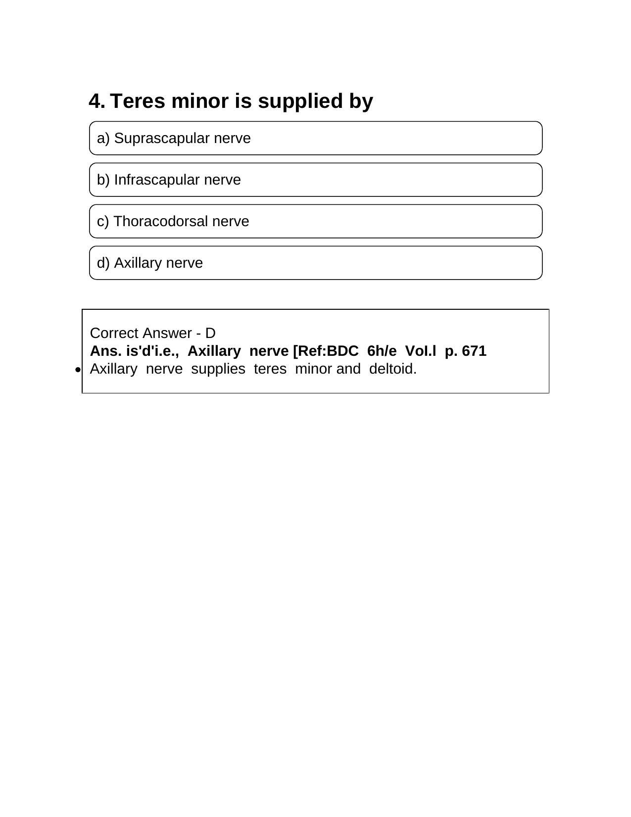 NEET PG 2015 Question Paper - Page 6