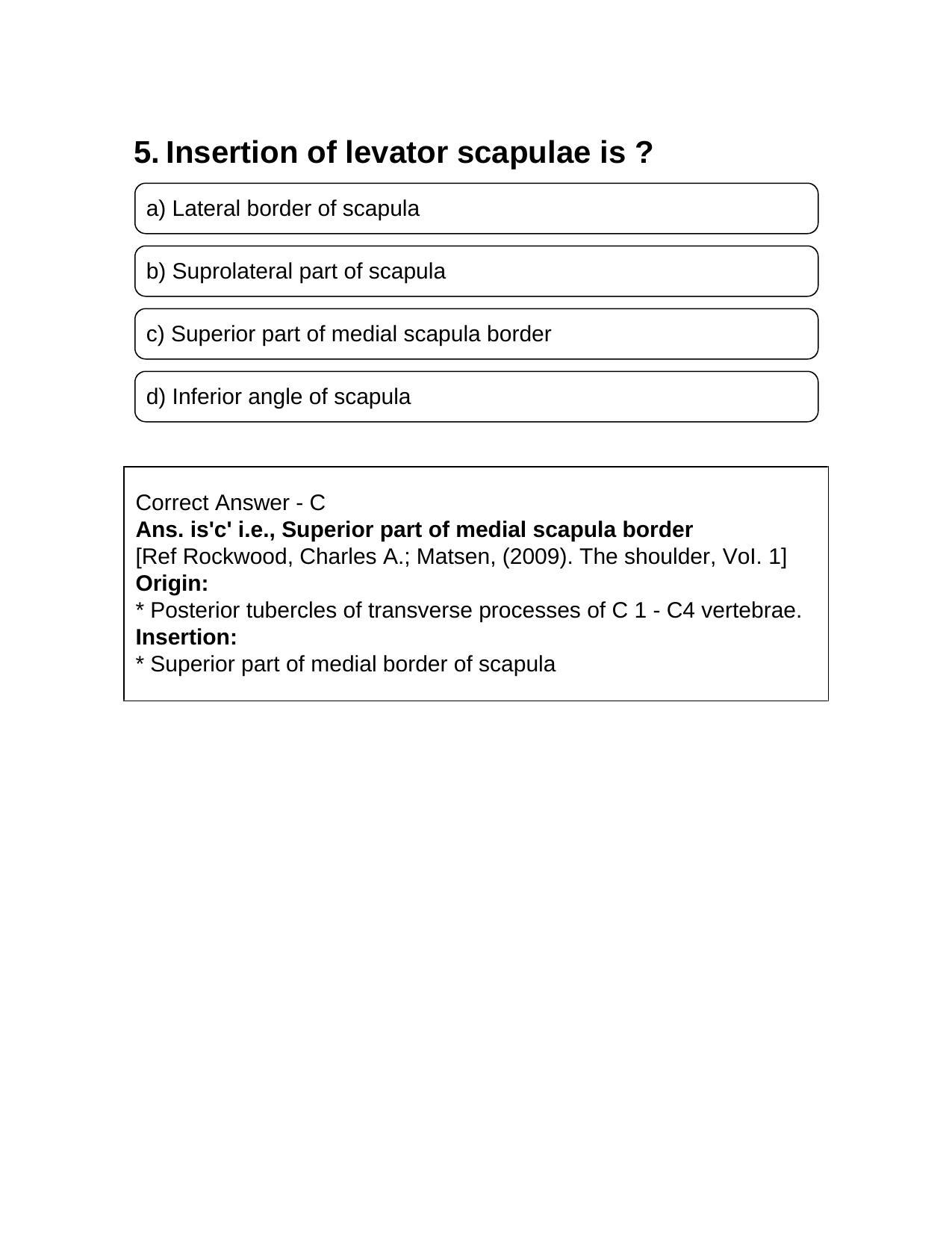NEET PG 2015 Question Paper - Page 7