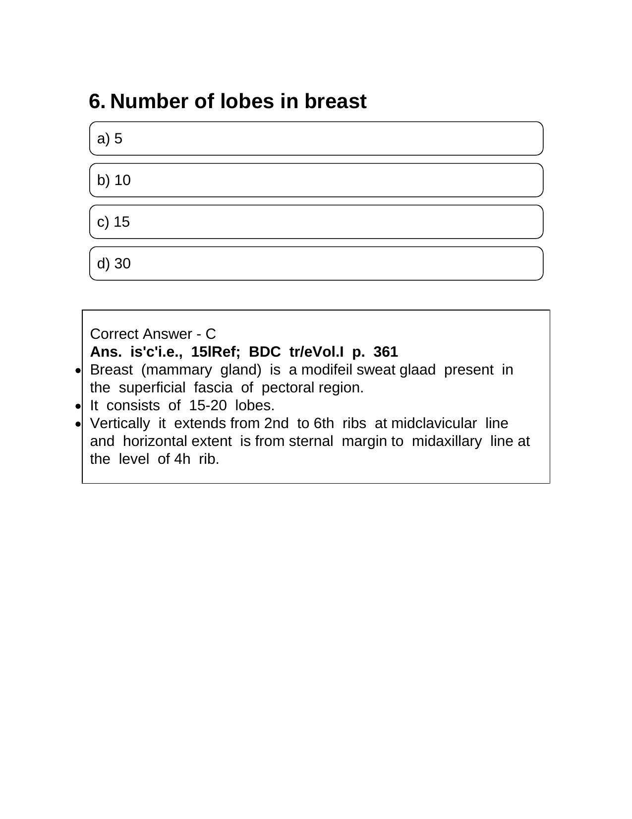 NEET PG 2015 Question Paper - Page 8