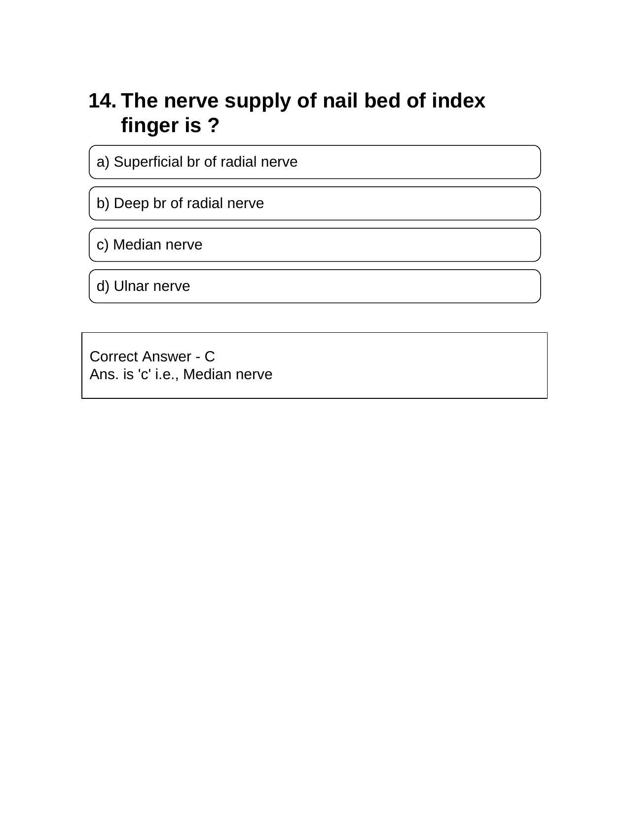 NEET PG 2015 Question Paper - Page 16