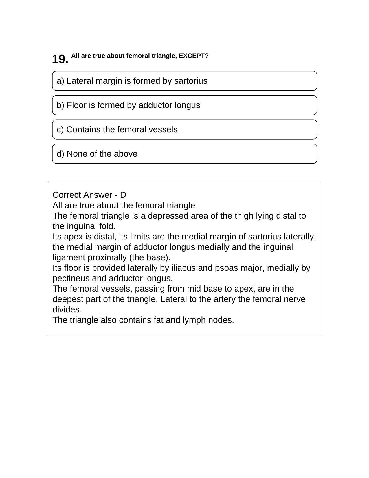 NEET PG 2015 Question Paper - Page 21