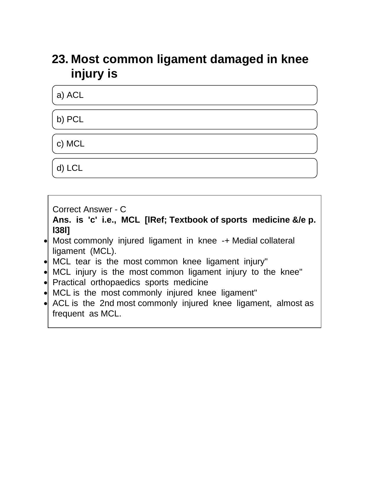 NEET PG 2015 Question Paper - Page 25