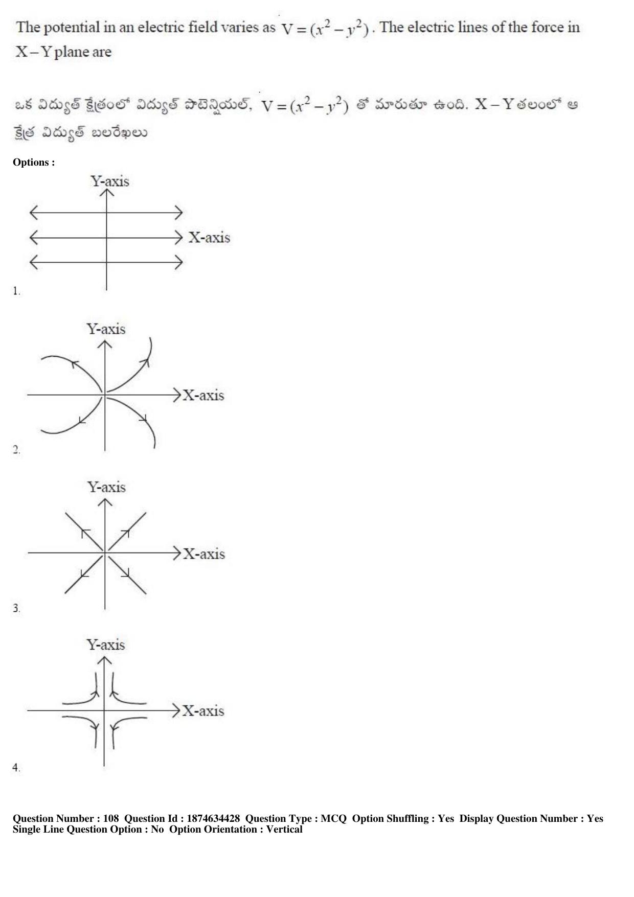 TS EAMCET 2019 Engineering Question Paper with Key (22 April 2019 Forenoon) - Page 64