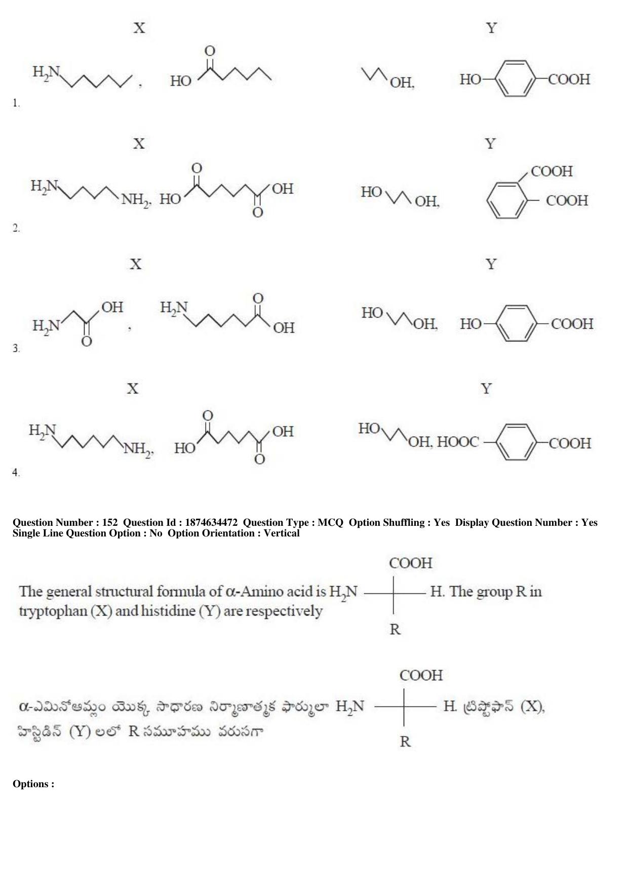 TS EAMCET 2019 Engineering Question Paper with Key (22 April 2019 Forenoon) - Page 90