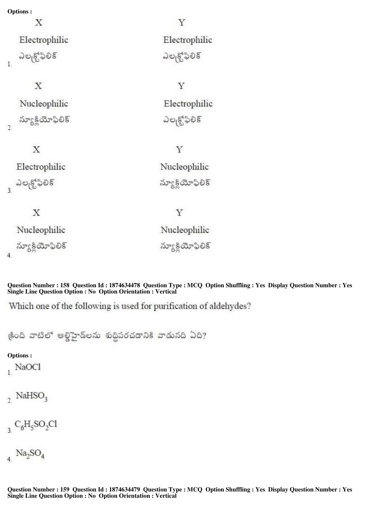 TS EAMCET 2019 Engineering Question Paper with Key (22 April 2019 Forenoon) - Page 95
