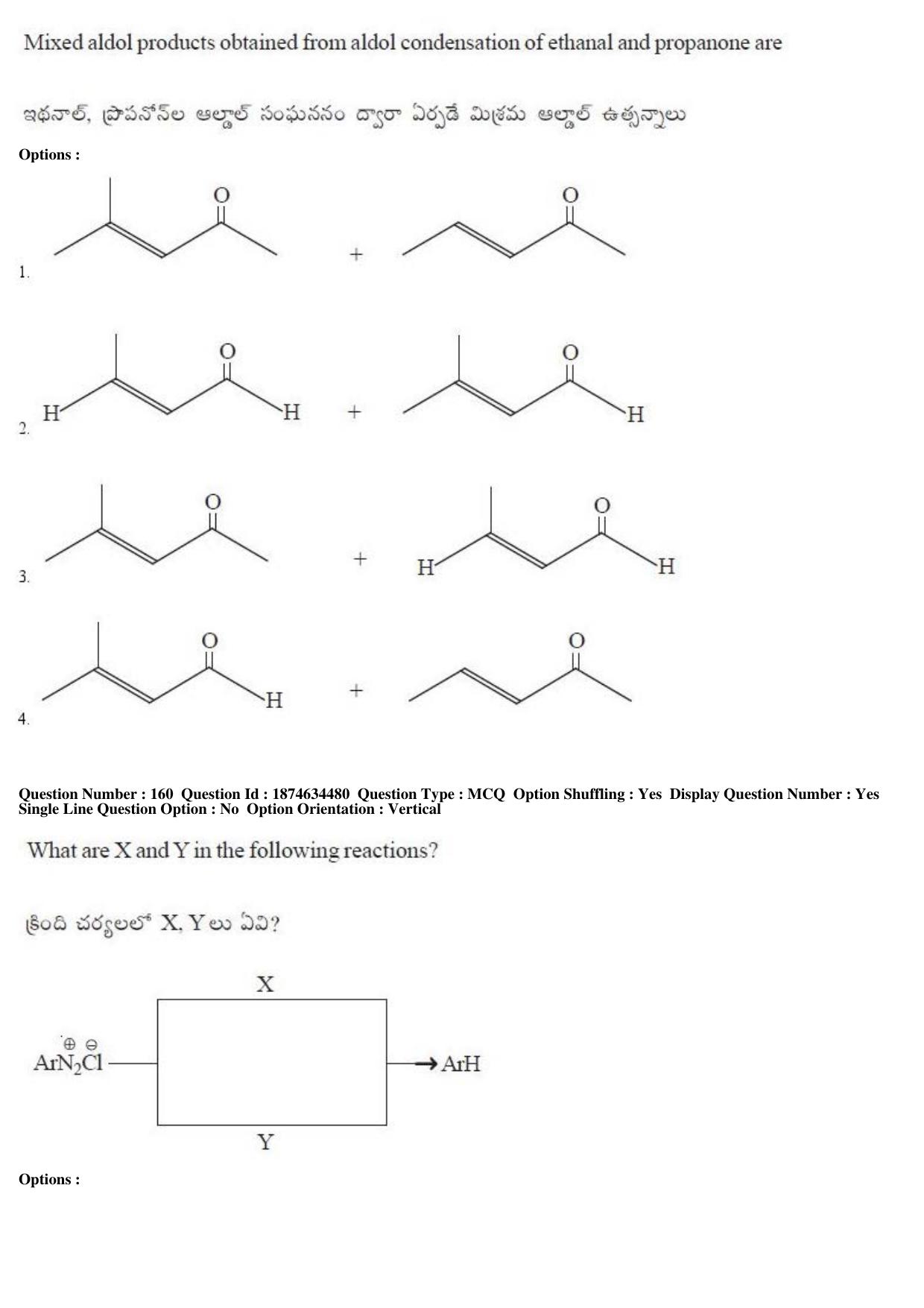 TS EAMCET 2019 Engineering Question Paper with Key (22 April 2019 Forenoon) - Page 96