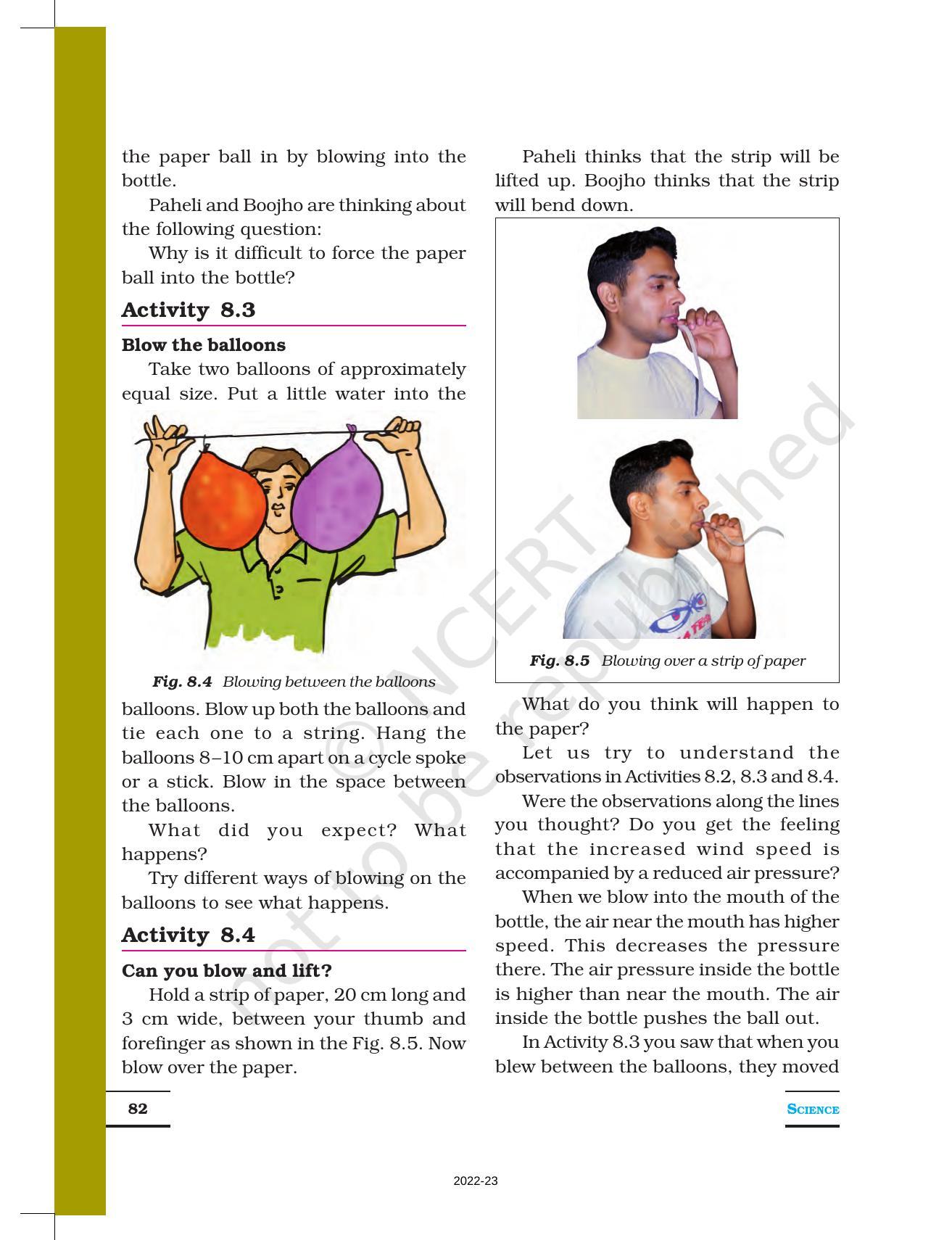 NCERT Book for Class 7 Science: Chapter 8-Winds, Storms and Cyclones - Page 3