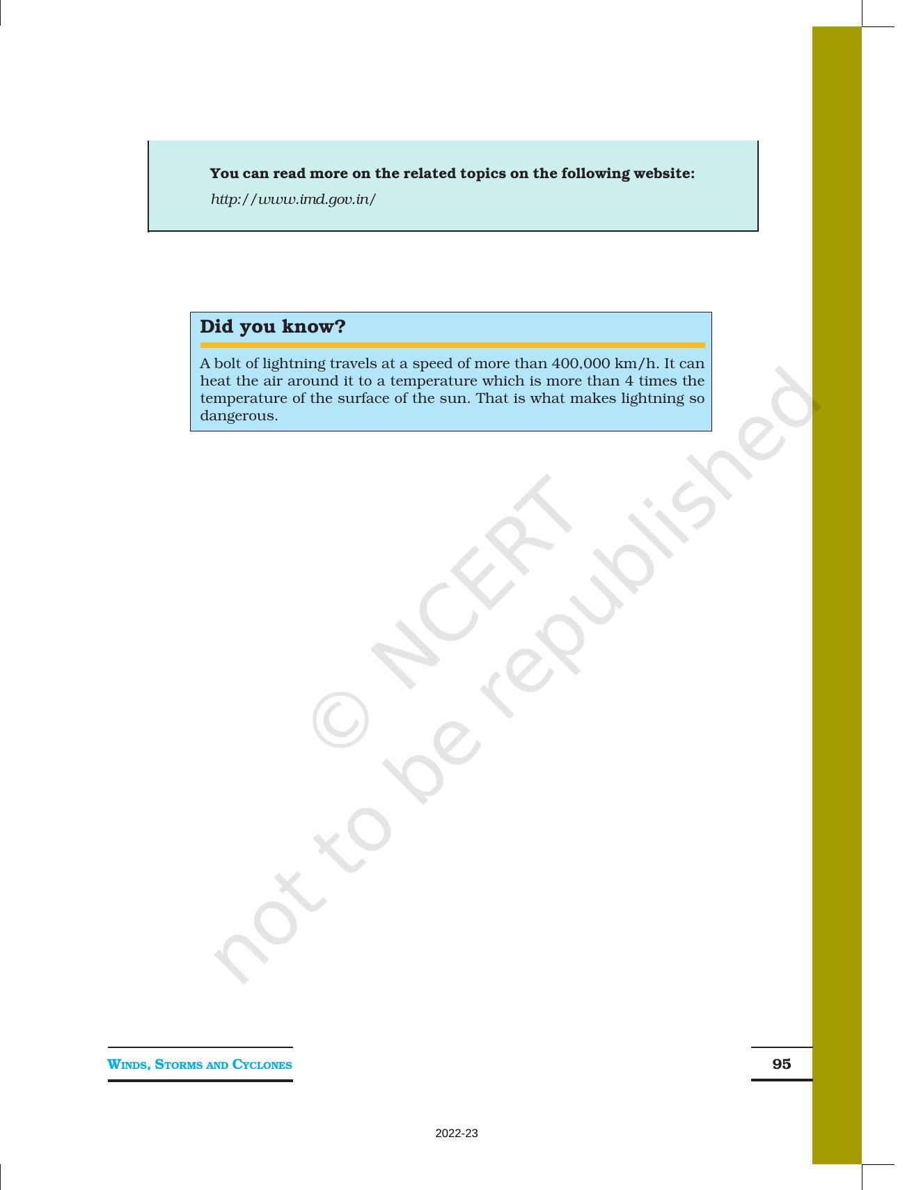 NCERT Book for Class 7 Science: Chapter 8-Winds, Storms and Cyclones - Page 16