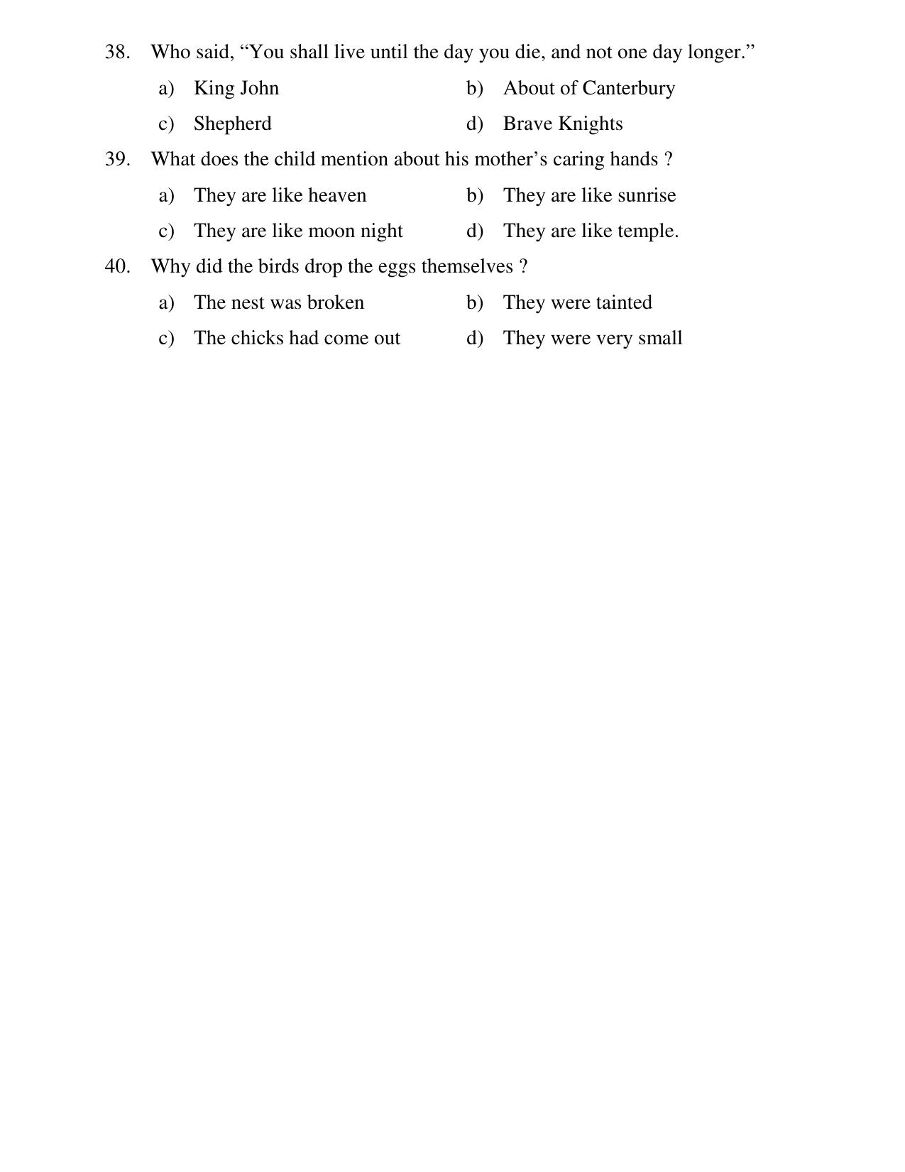 JAC Board Class 8th 2020 II HIN-ENG-MATH-SCI-SOC II COMPULSORY SUBJECT Set 2 Model Paper - Page 8