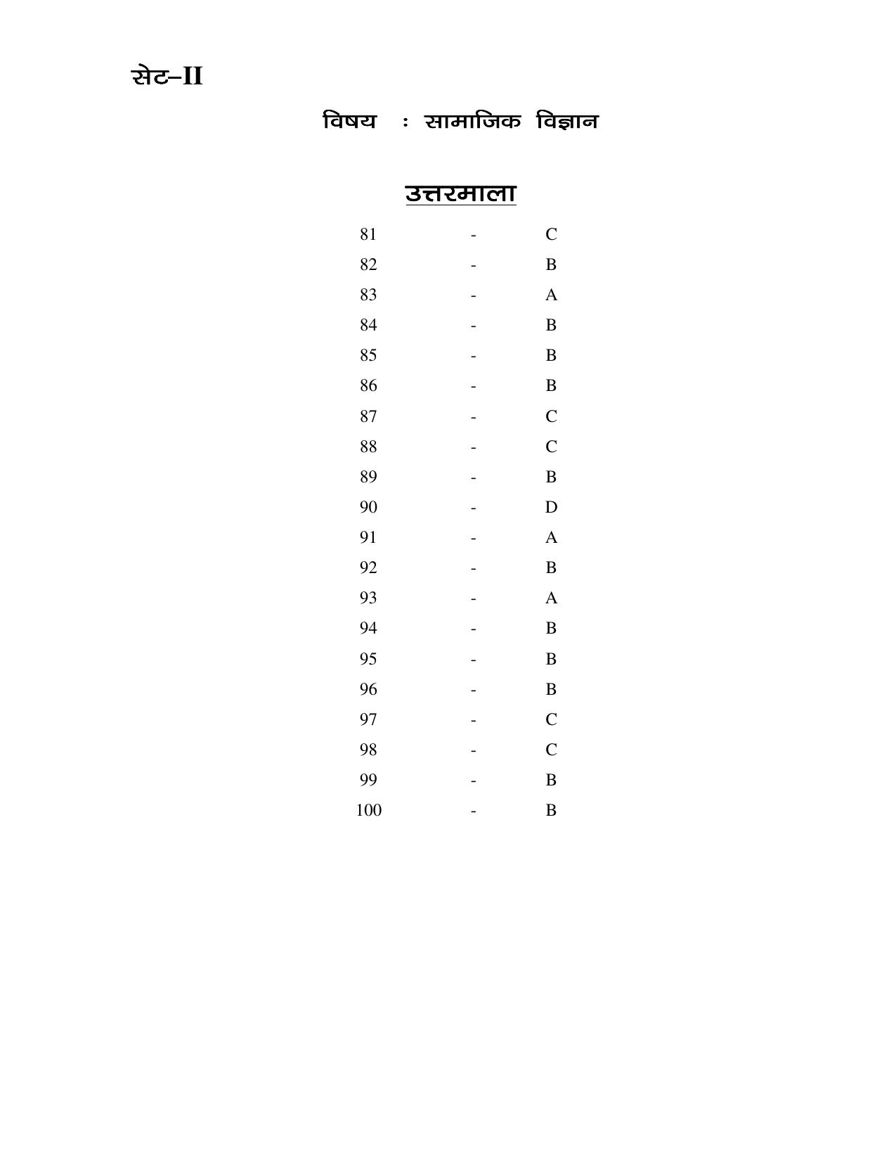 JAC Board Class 8th 2020 II HIN-ENG-MATH-SCI-SOC II COMPULSORY SUBJECT Set 2 Model Paper - Page 20