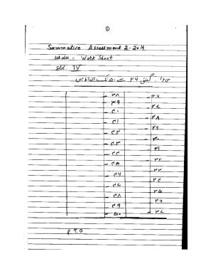 Worksheet for Class 5 Urdu Assignment 3