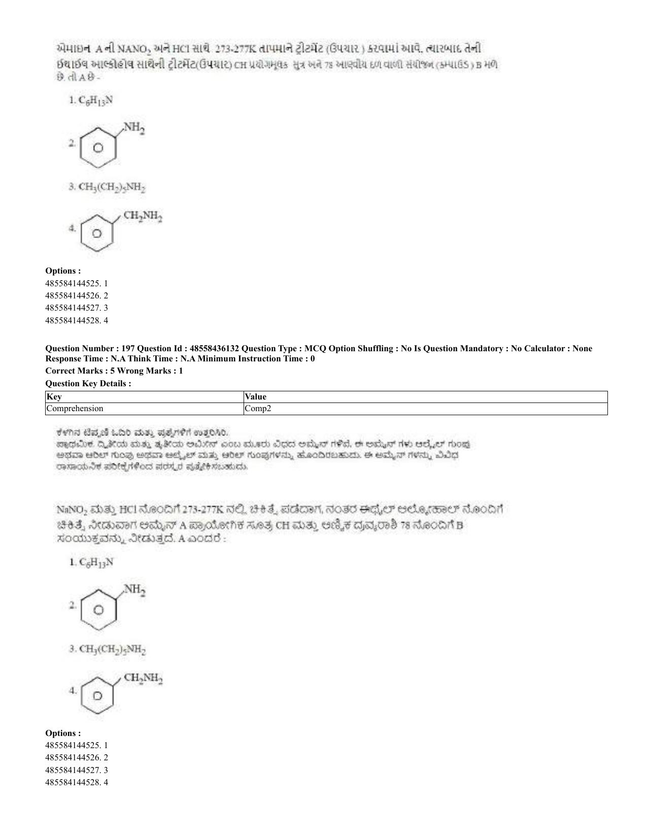 CUET 2023 Domestic Shift 2 Question Papers - 22 June 2023 - Page 408