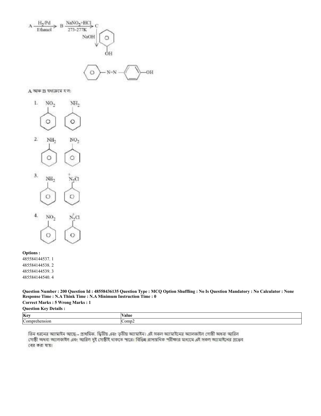 CUET 2023 Domestic Shift 2 Question Papers - 22 June 2023 - Page 430