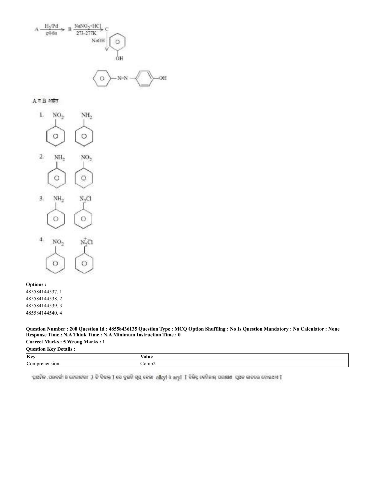 CUET 2023 Domestic Shift 2 Question Papers - 22 June 2023 - Page 435