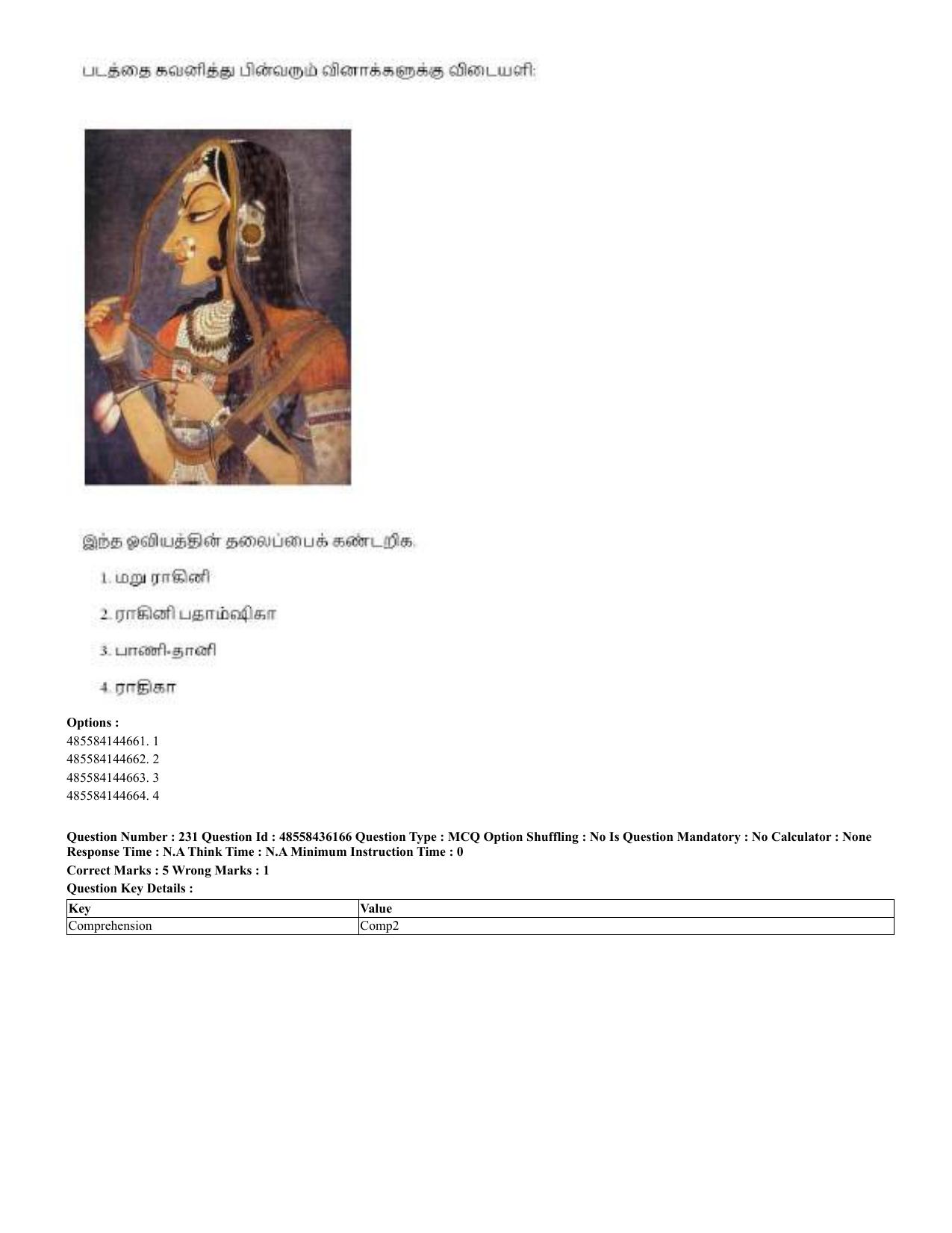 CUET 2023 Domestic Shift 2 Question Papers - 22 June 2023 - Page 636