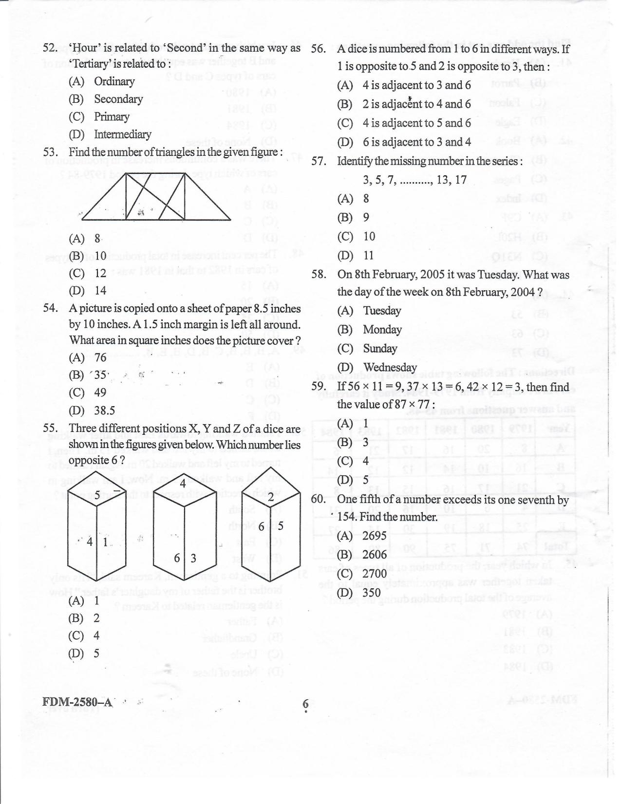 KUET 2024 M.A. Linguistics Question Paper - Page 30