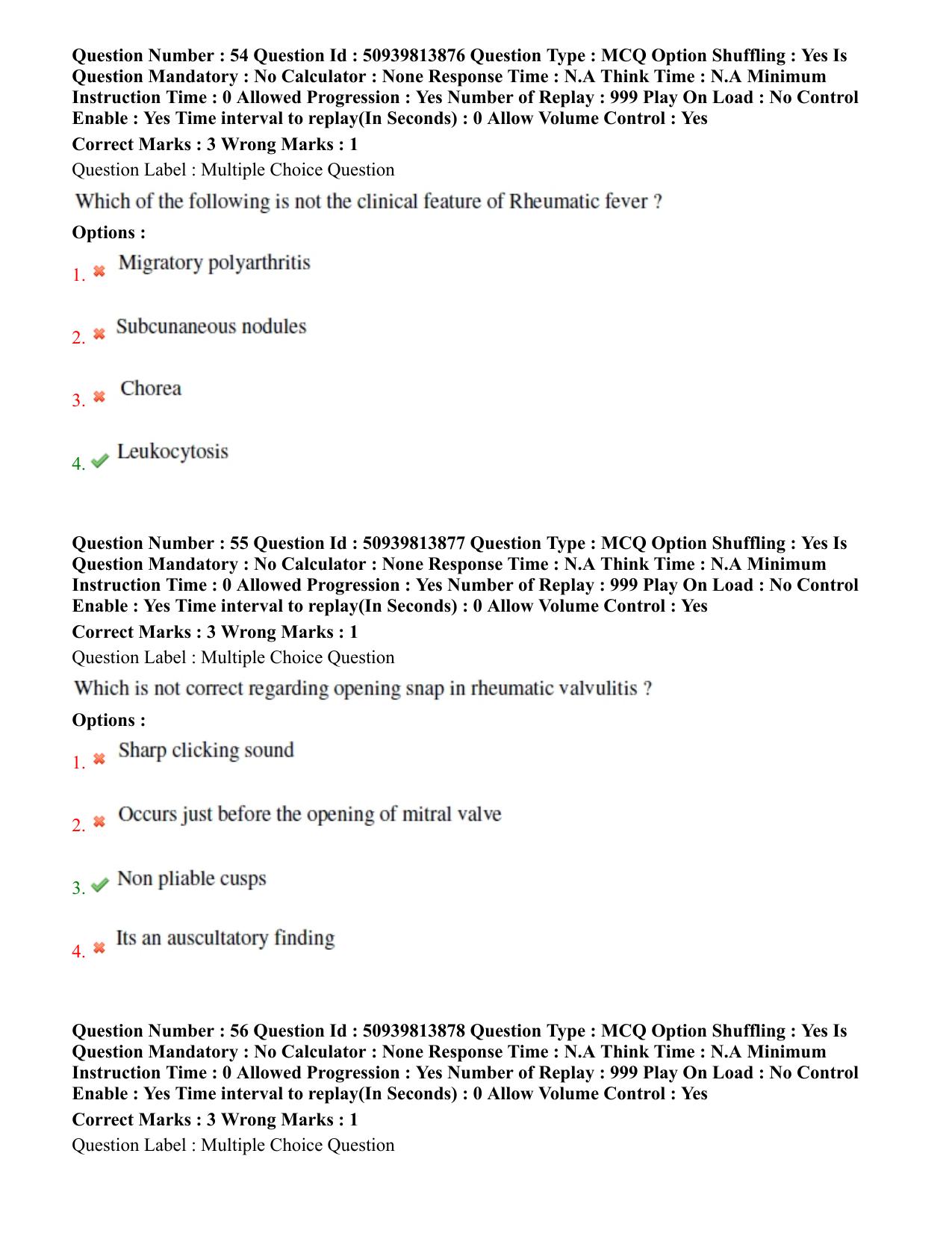 BHU RET Cardiothoracic Surgery 2020 Question Paper - Page 34