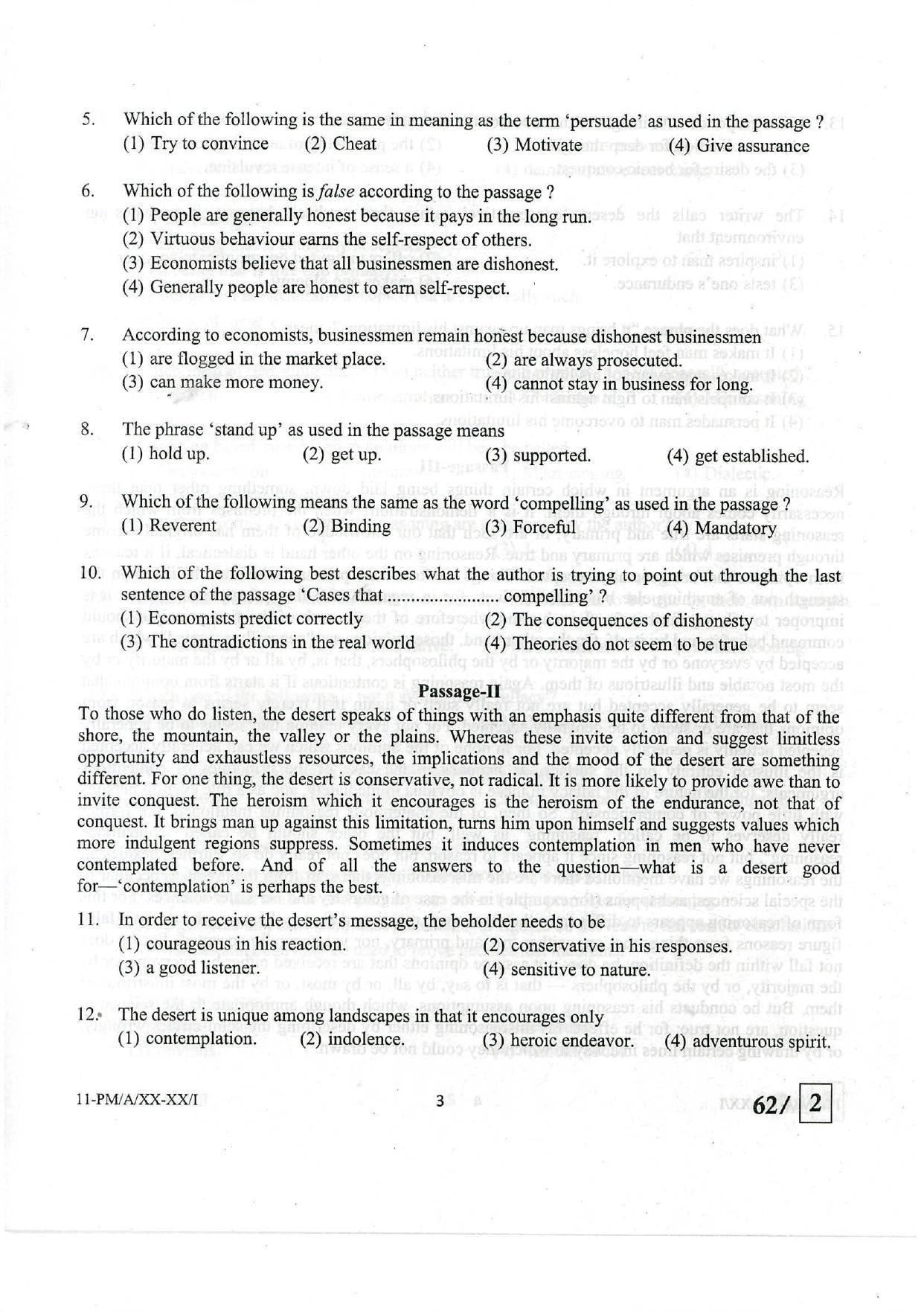 NIFT B. Des 2023 Sample Paper - Page 2