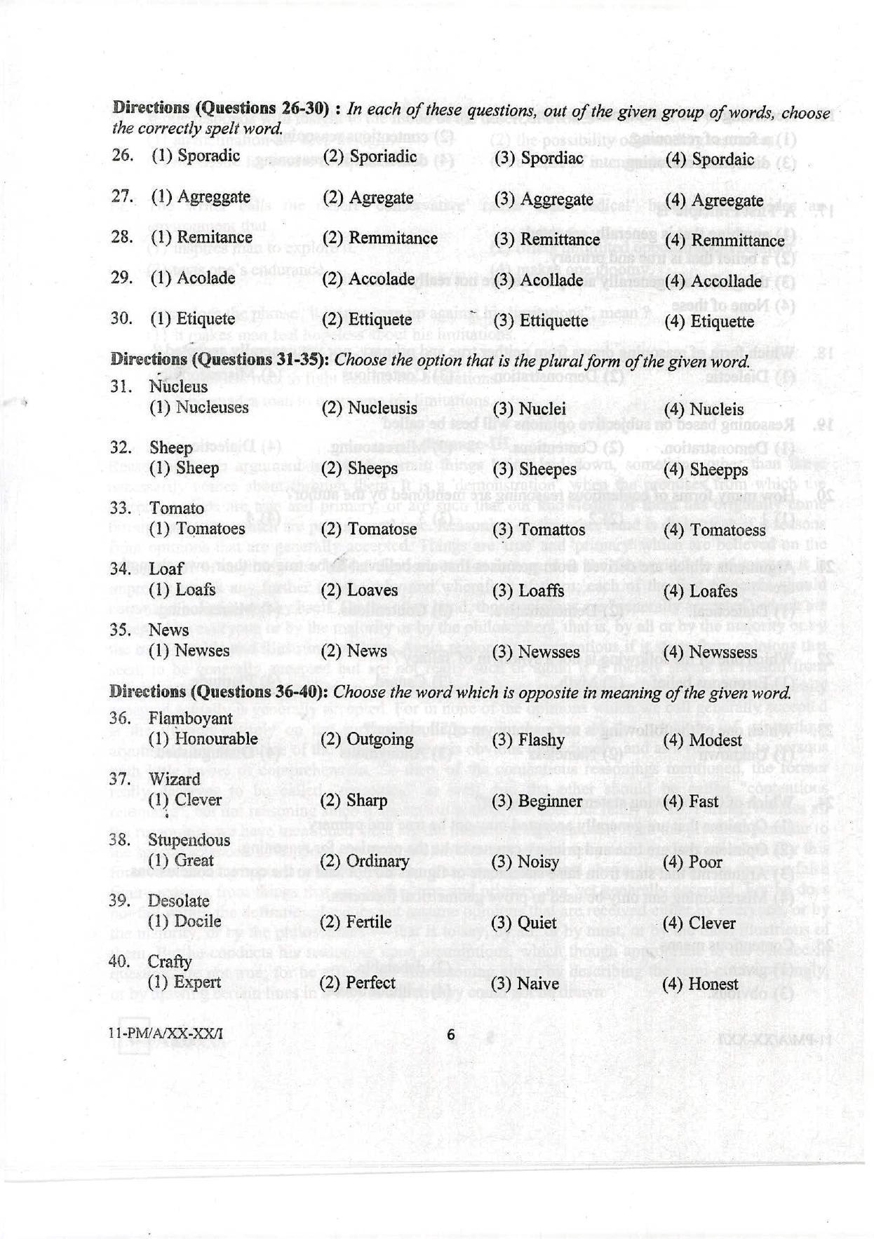 NIFT B. Des 2023 Sample Paper - Page 5