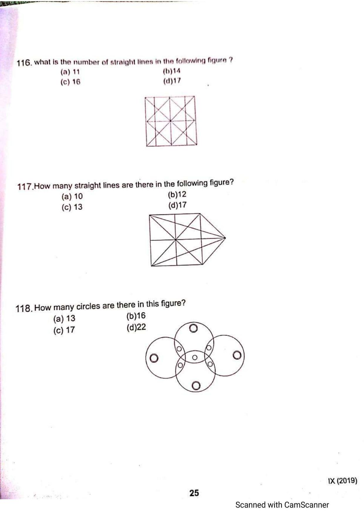 JKSSEE 2019 Class 9 Question Paper - Page 24
