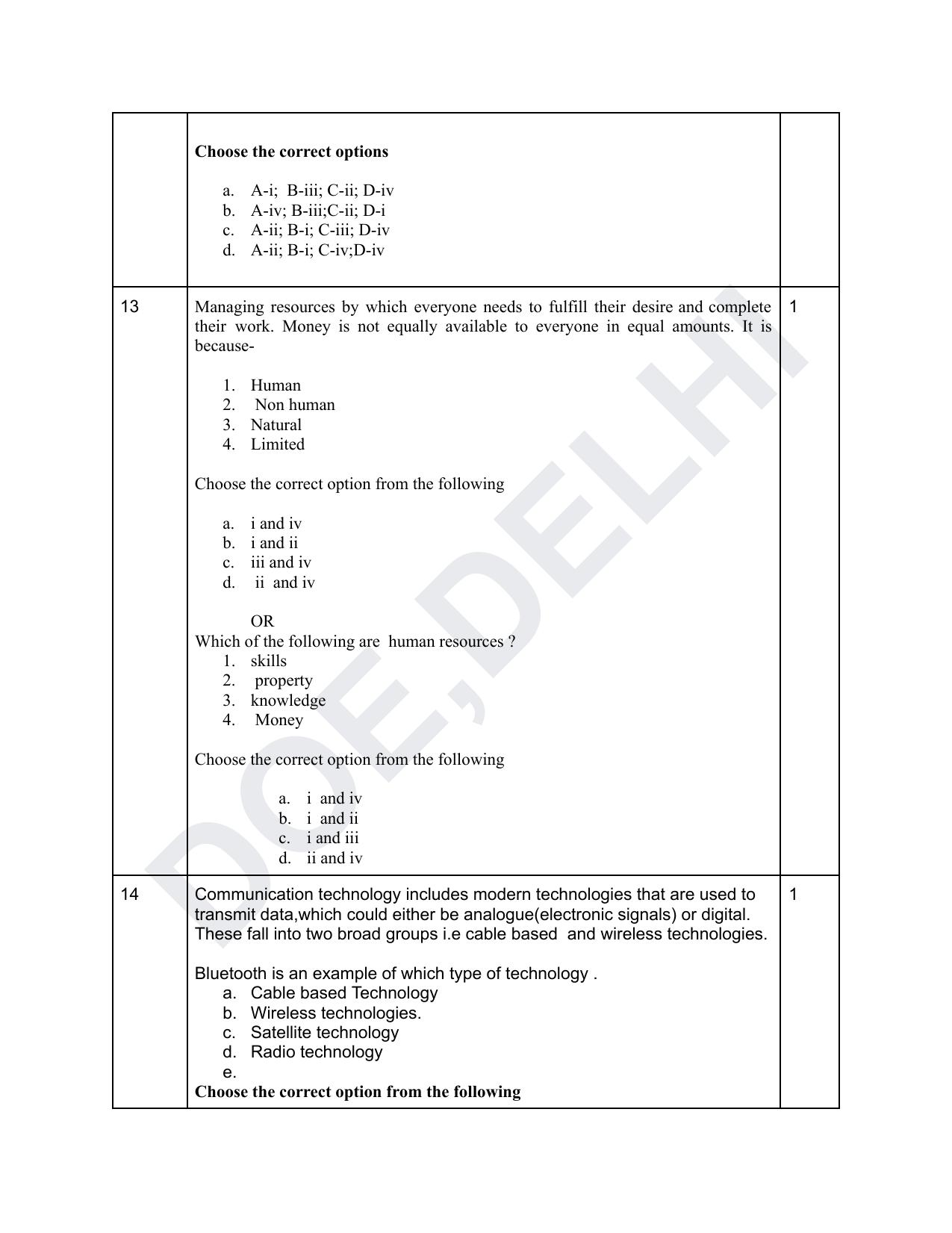 Edudel Class 11 Home Science (English) Practice Papers-2 (2023-24) - Page 4
