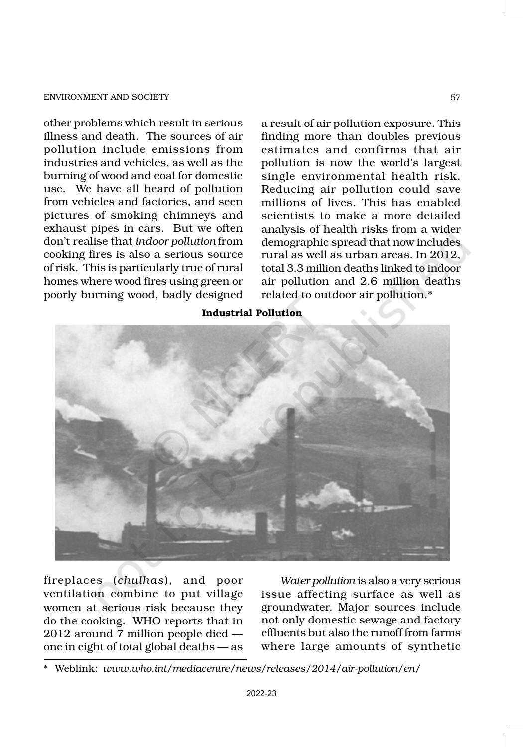 NCERT Book for Class 11 Sociology (Part-II) Chapter 3 Environment and Society - Page 8