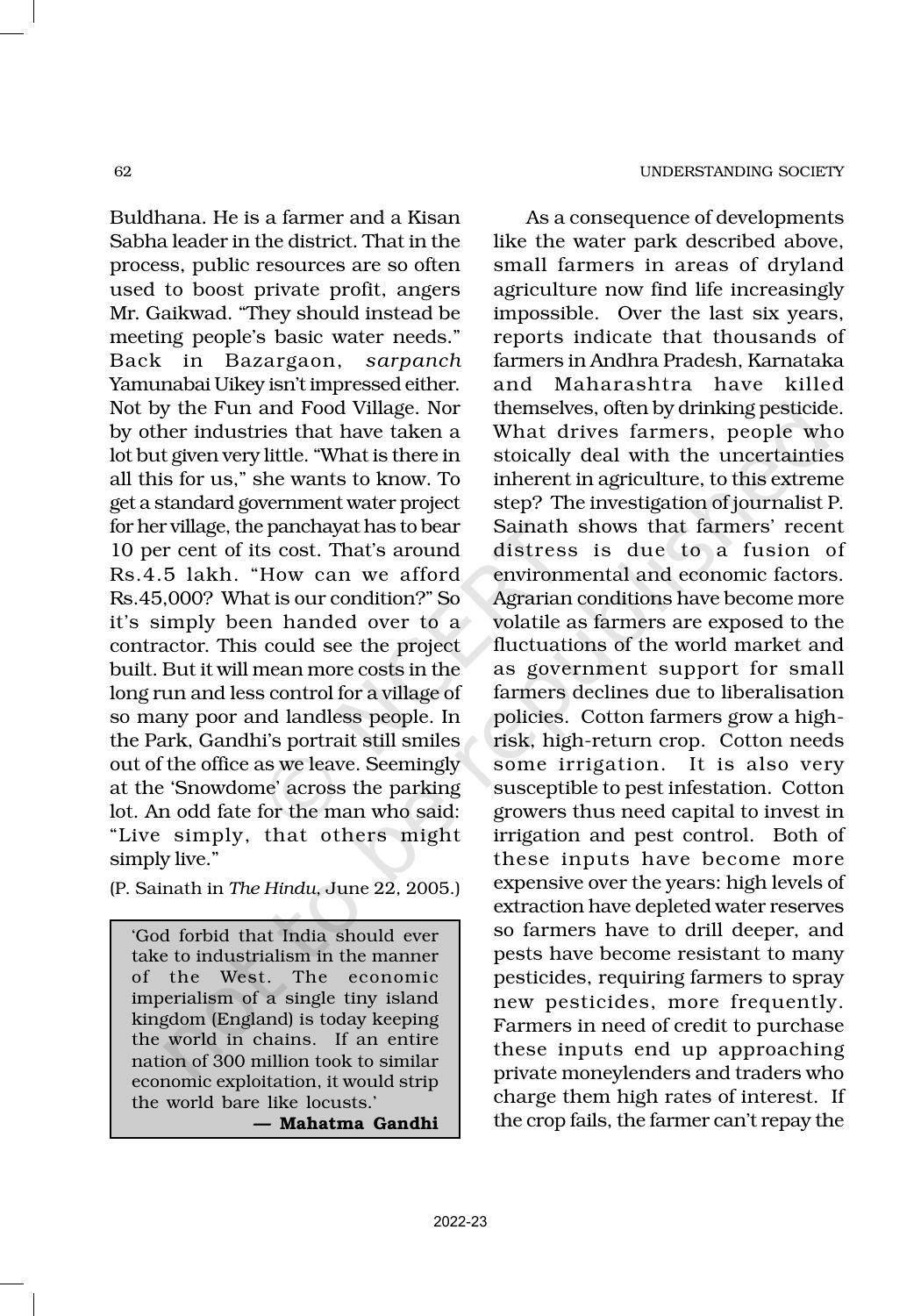 NCERT Book for Class 11 Sociology (Part-II) Chapter 3 Environment and Society - Page 13