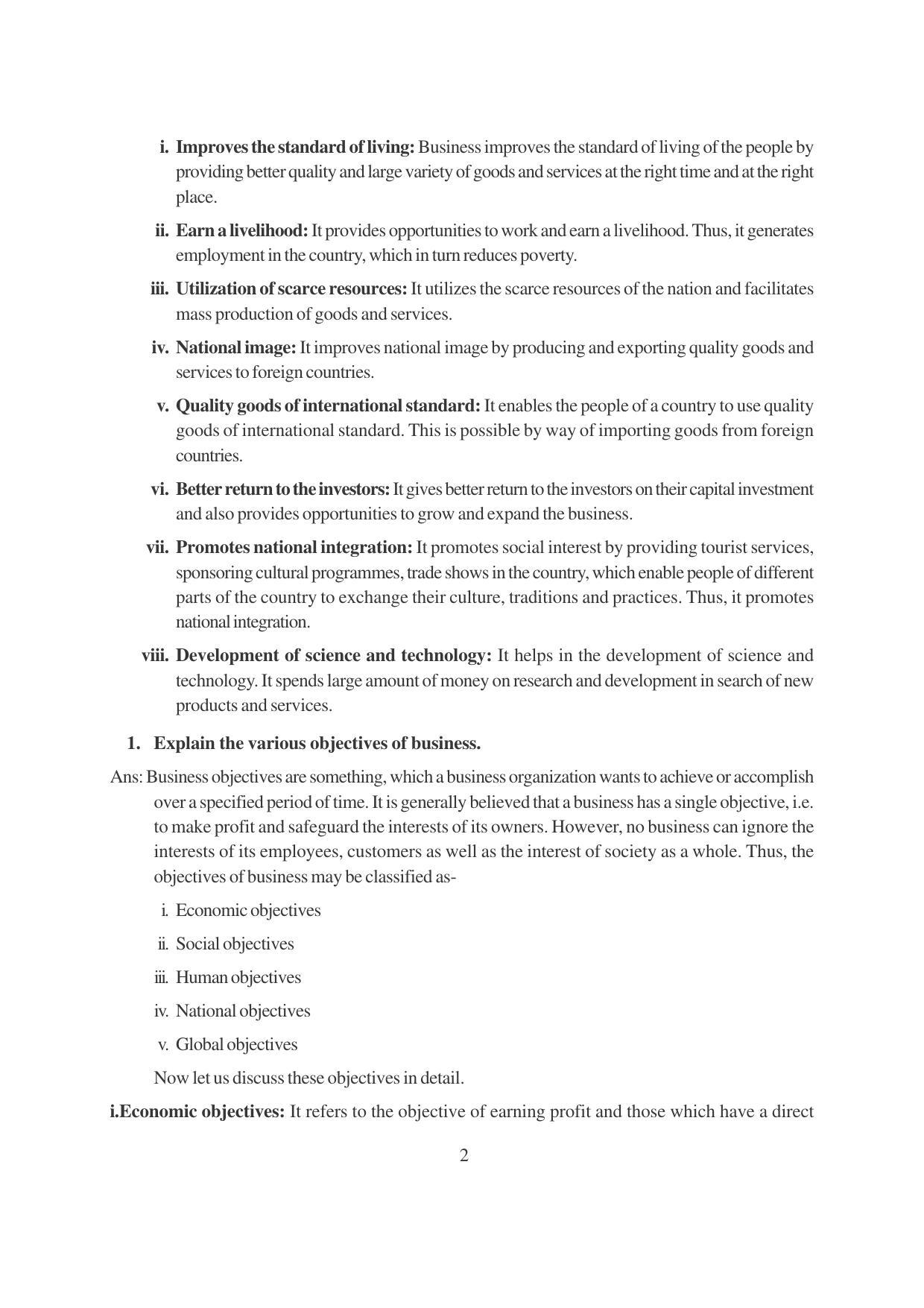 TS SCERT Inter 1st Year Business Studies-Book-2 Path 1 (English Medium) Text Book - Page 8