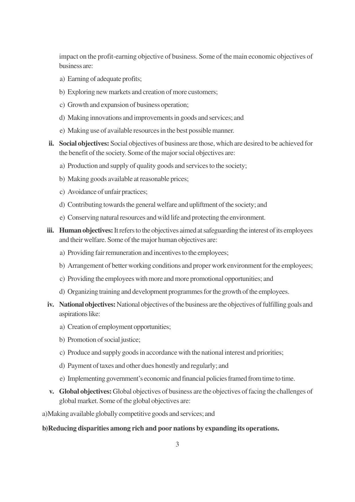 TS SCERT Inter 1st Year Business Studies-Book-2 Path 1 (English Medium) Text Book - Page 9