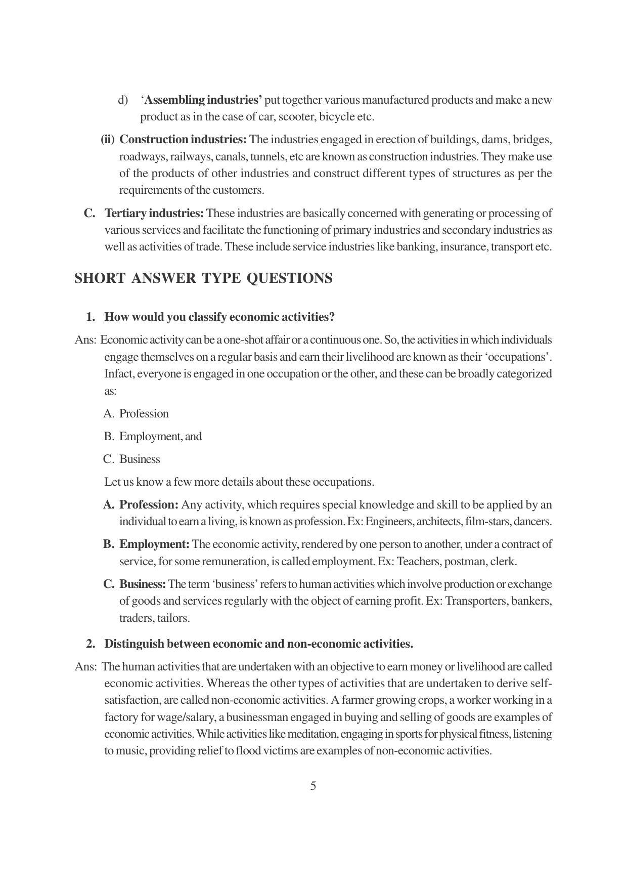 TS SCERT Inter 1st Year Business Studies-Book-2 Path 1 (English Medium) Text Book - Page 11