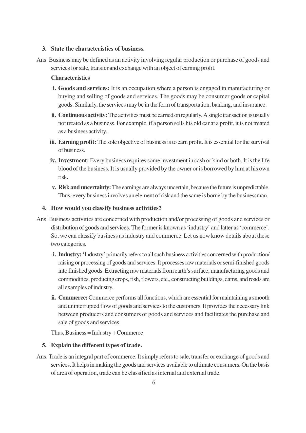 TS SCERT Inter 1st Year Business Studies-Book-2 Path 1 (English Medium) Text Book - Page 12