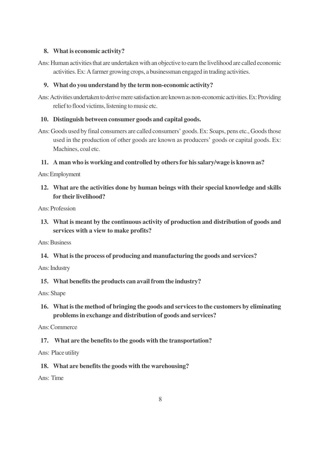 TS SCERT Inter 1st Year Business Studies-Book-2 Path 1 (English Medium) Text Book - Page 14