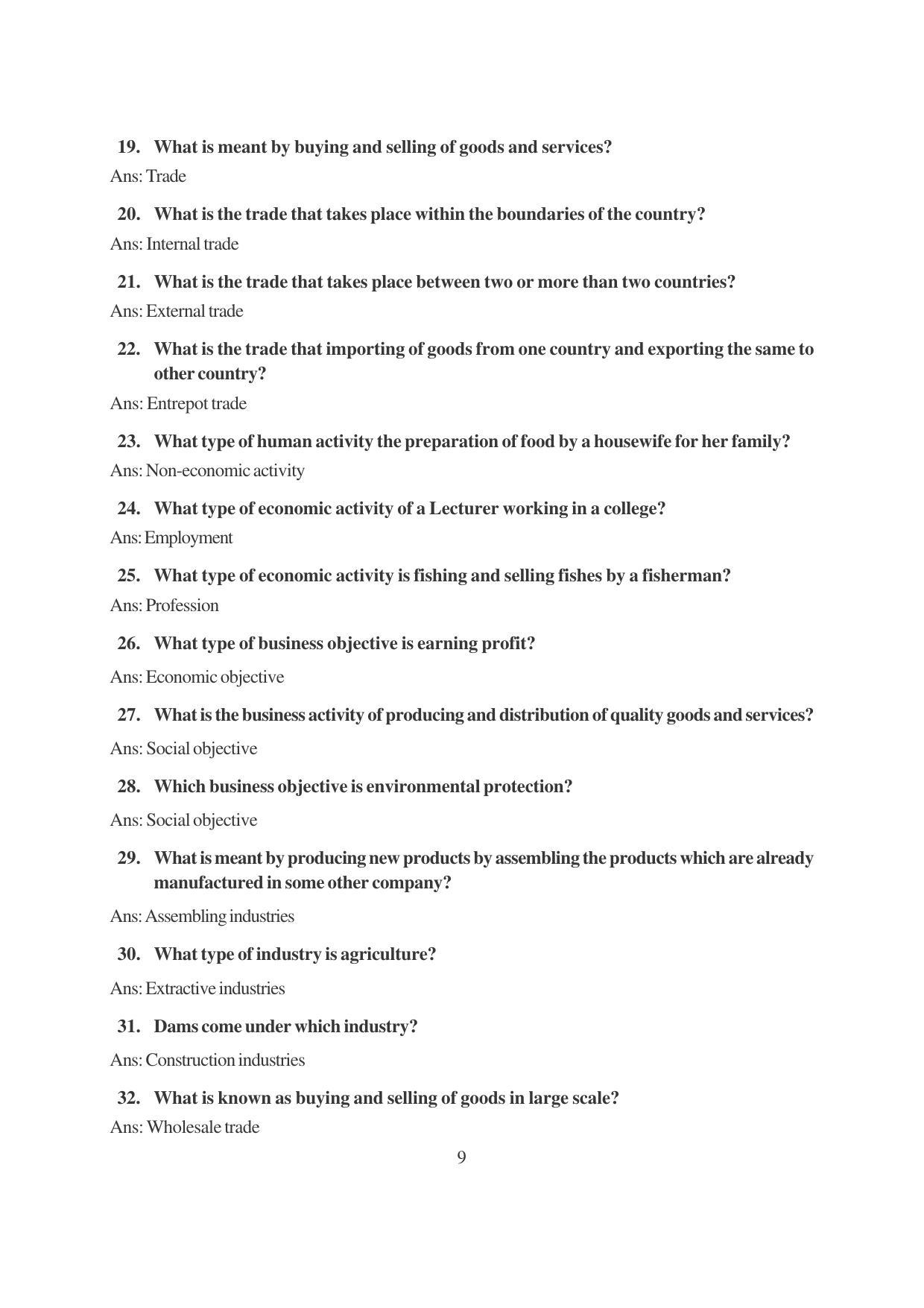 TS SCERT Inter 1st Year Business Studies-Book-2 Path 1 (English Medium) Text Book - Page 15