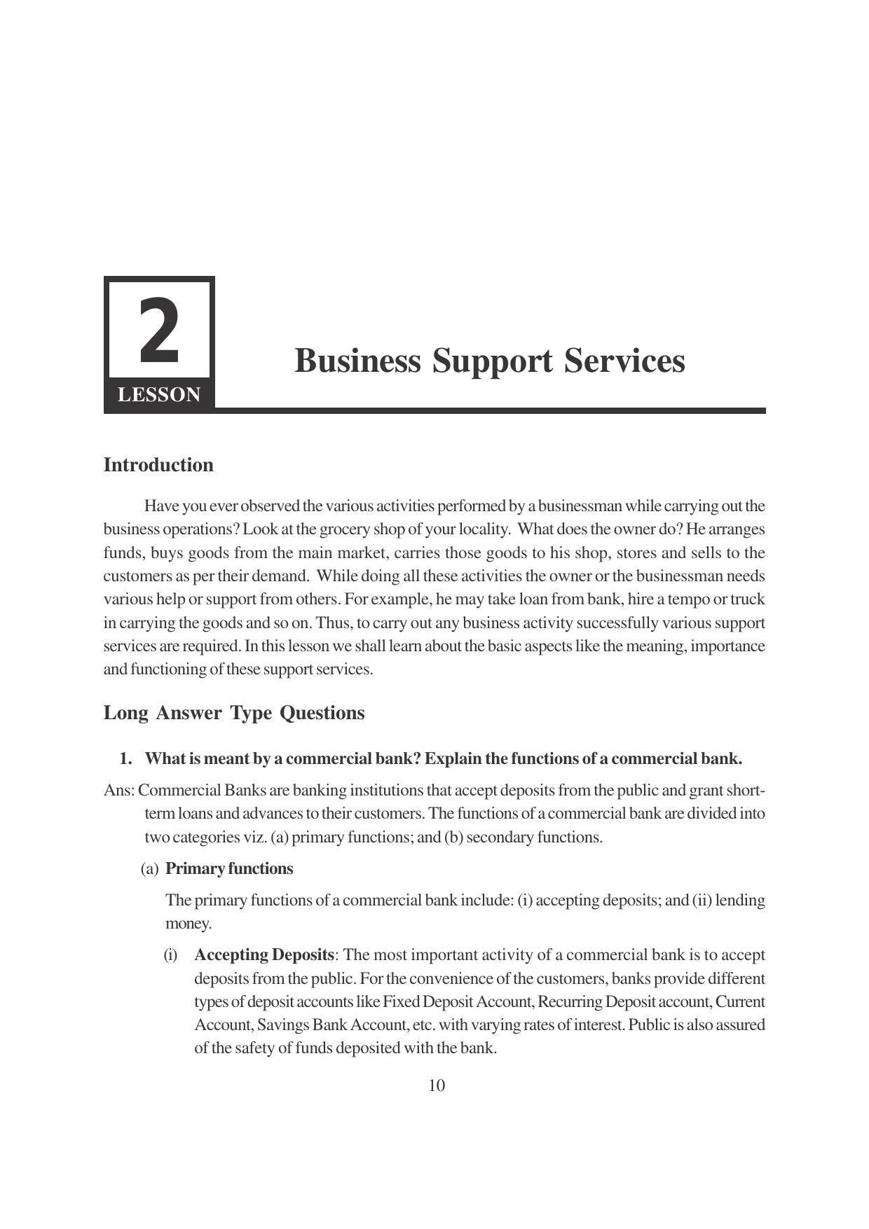 TS SCERT Inter 1st Year Business Studies-Book-2 Path 1 (English Medium) Text Book - Page 16