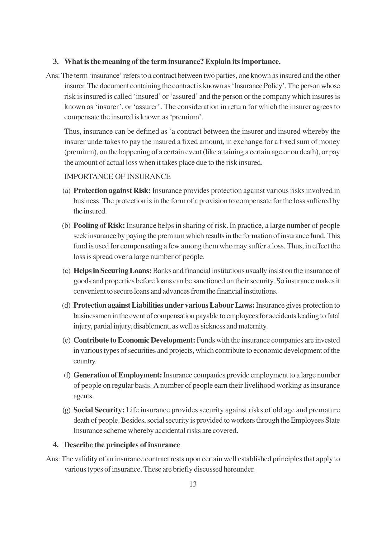 TS SCERT Inter 1st Year Business Studies-Book-2 Path 1 (English Medium) Text Book - Page 19