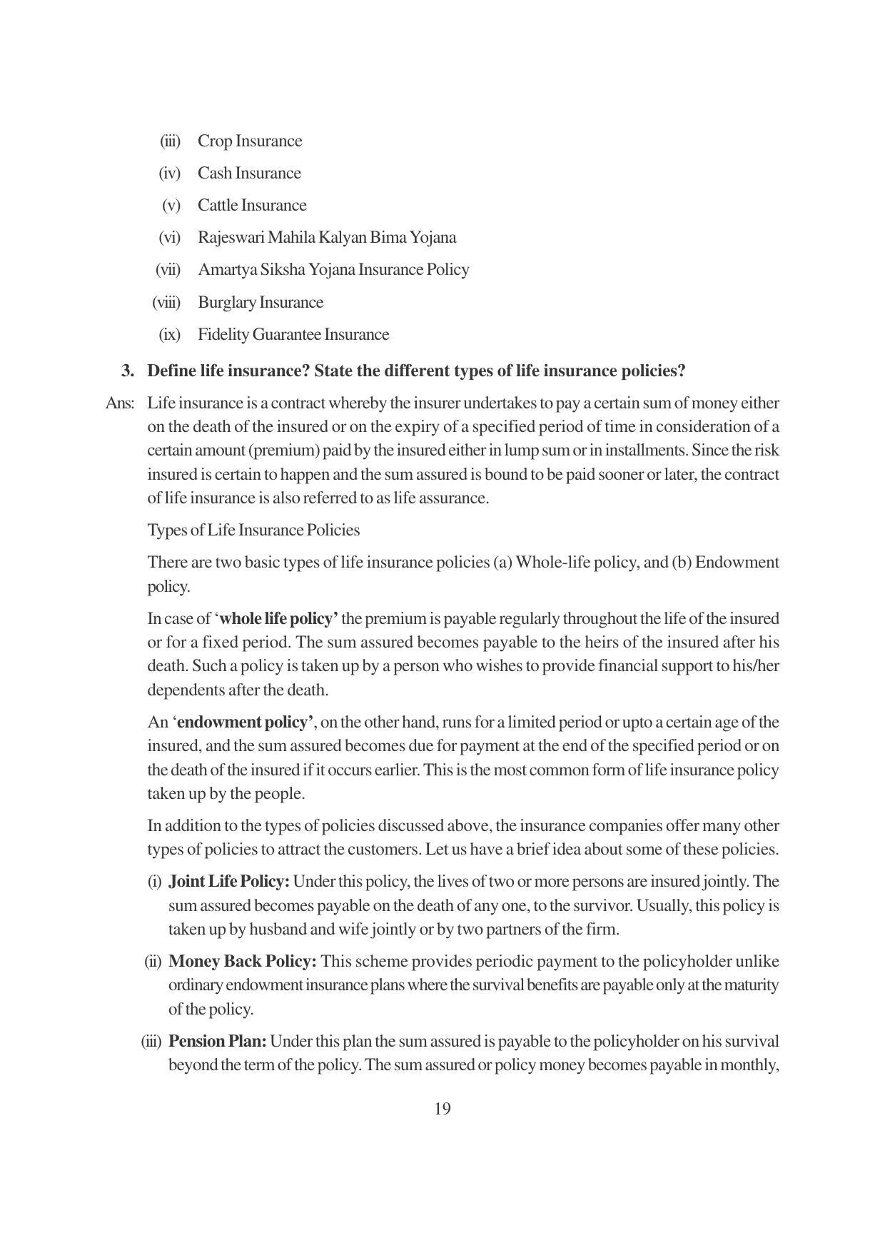 TS SCERT Inter 1st Year Business Studies-Book-2 Path 1 (English Medium) Text Book - Page 25